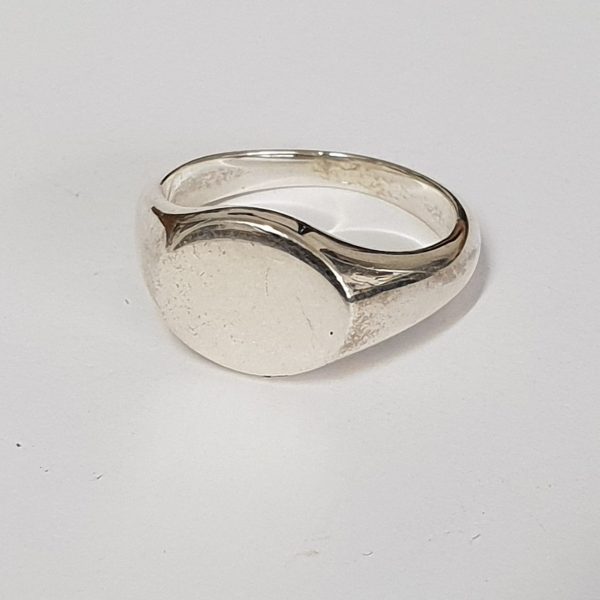 Eros silver ring