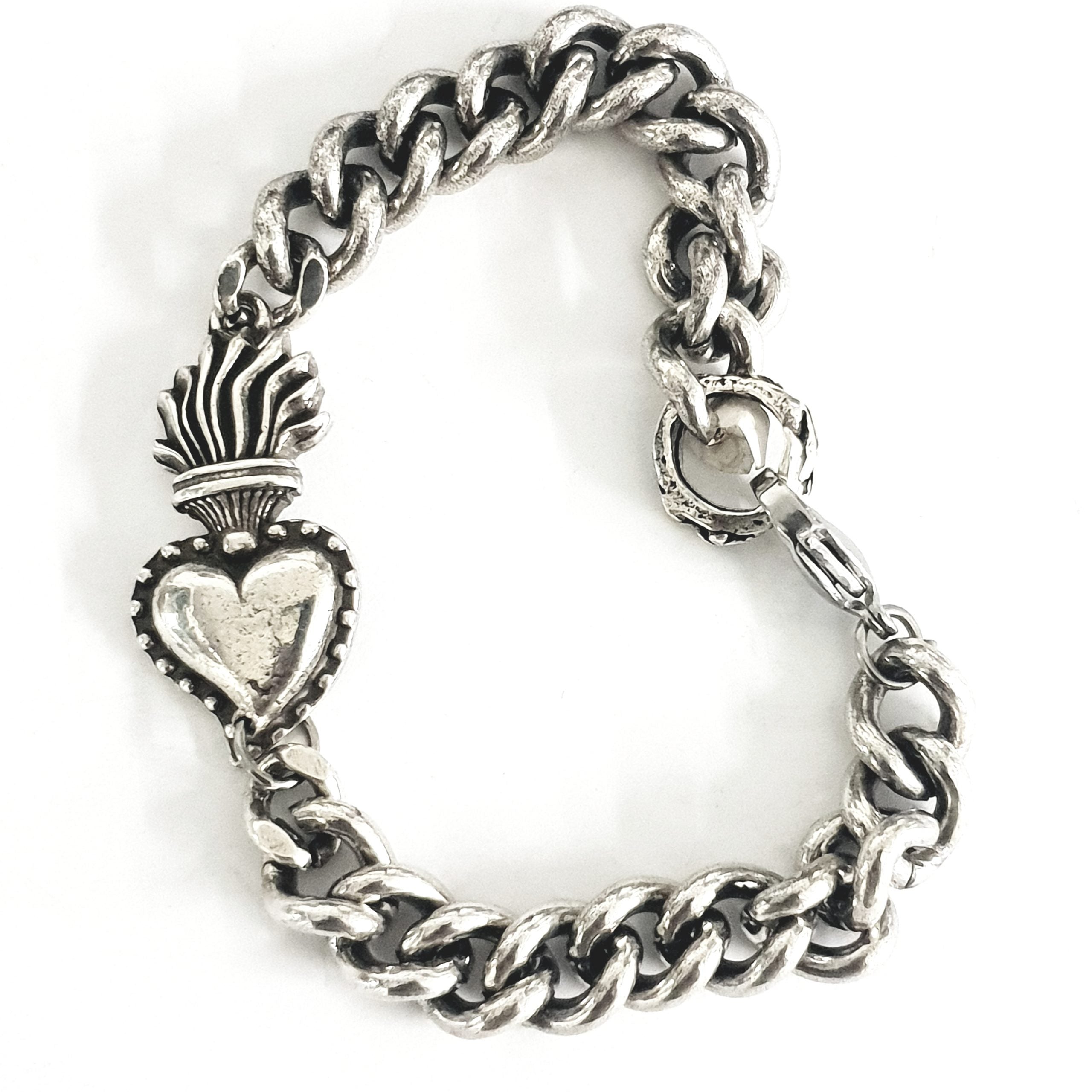 Bracelet Heart&Fire