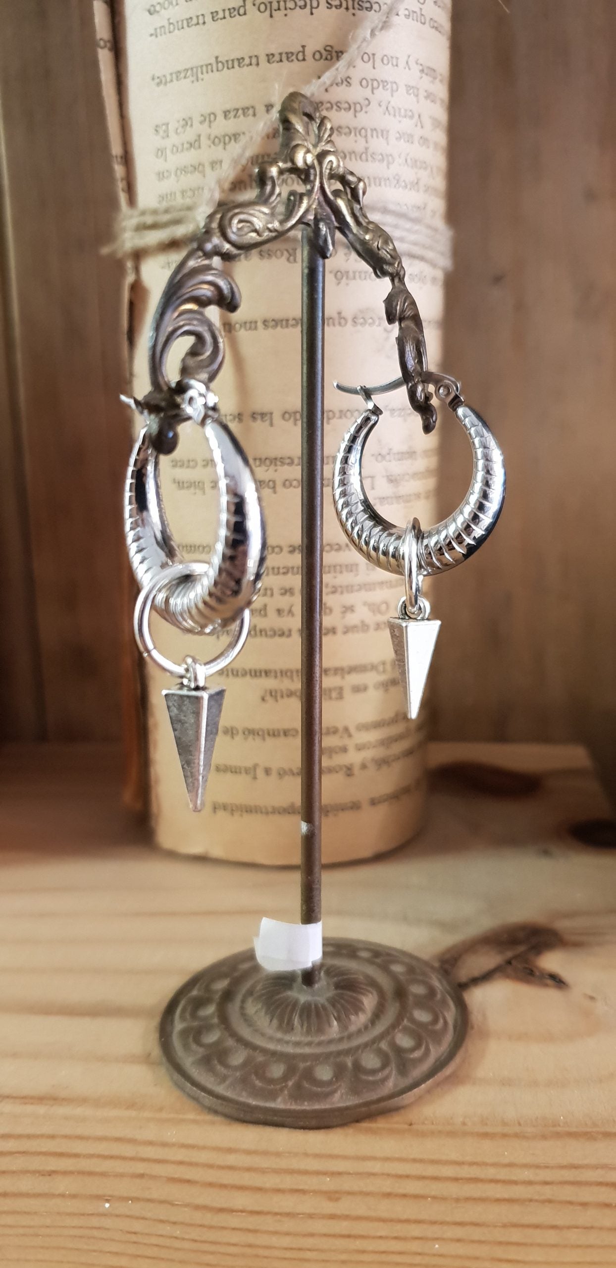 Earring Punk Vintage