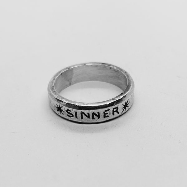 Ring "Sinner" silver