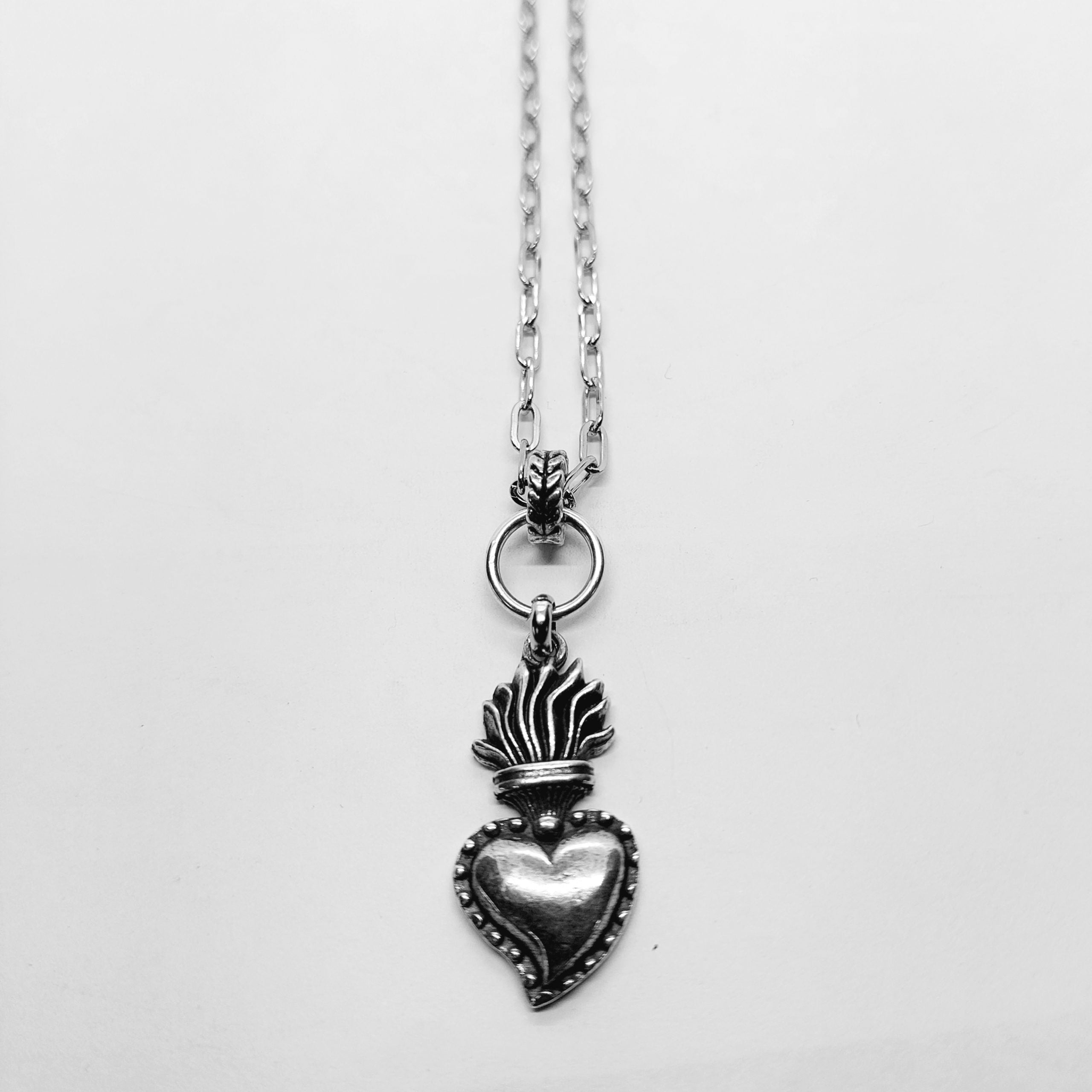 Sacred Heart Necklace