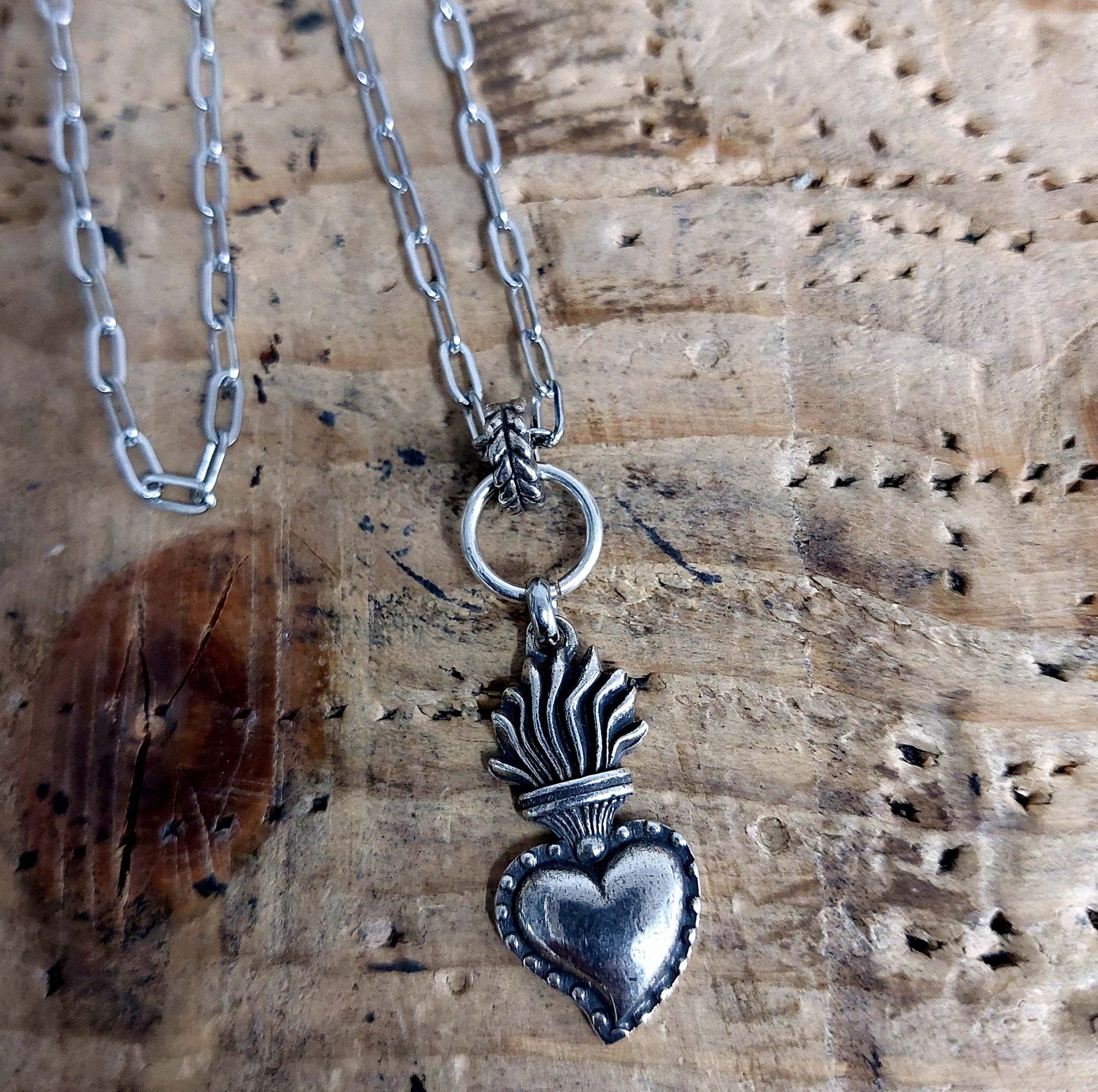 Sacred Heart Necklace