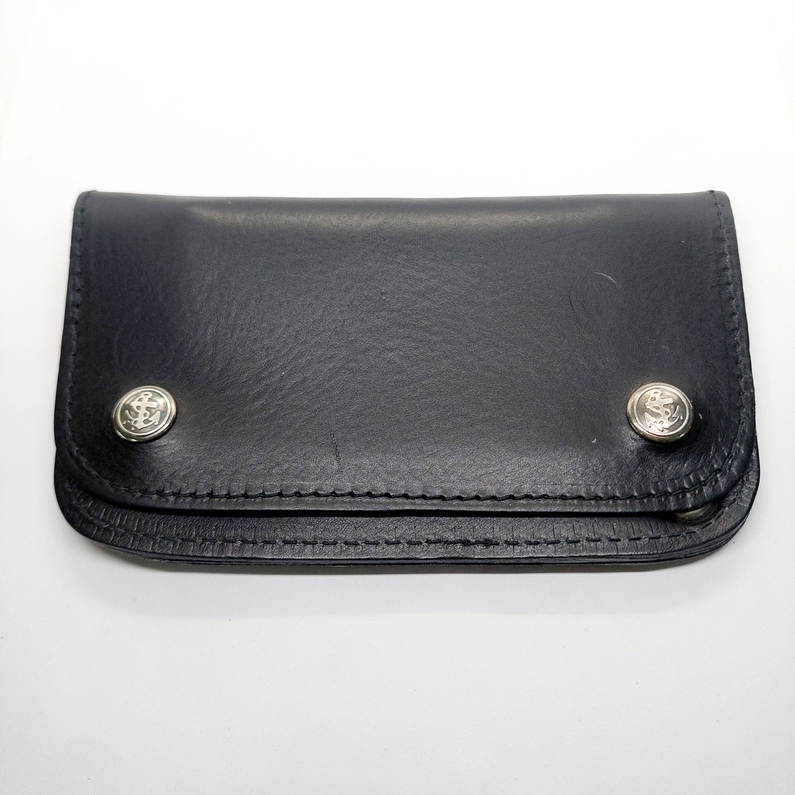 Cartera Biker Black