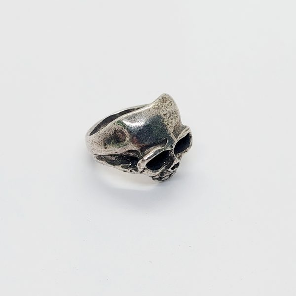 Anillo Calavera Rock