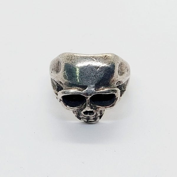 Anillo Calavera Rock