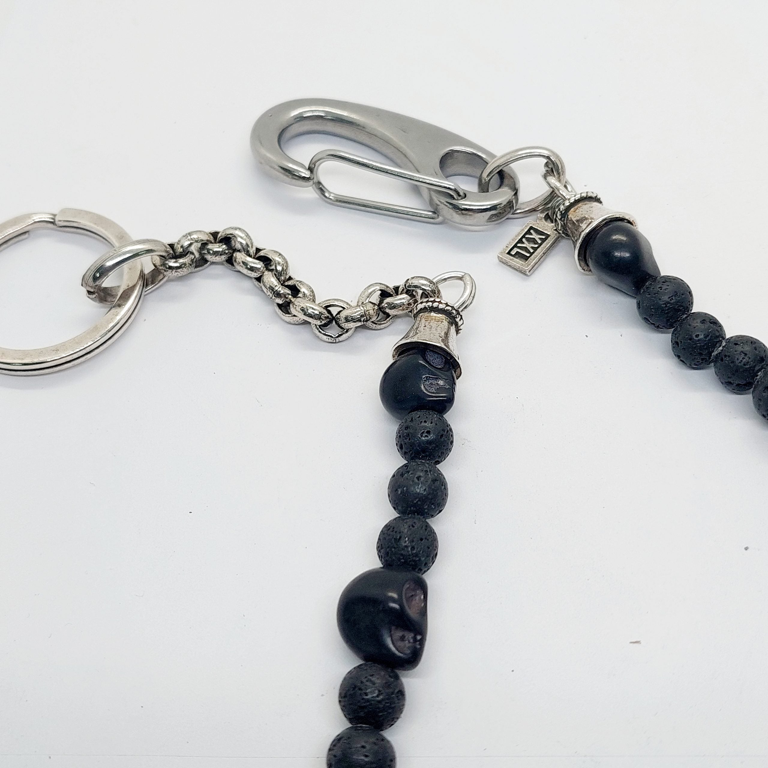 Chain wallet Black Devil