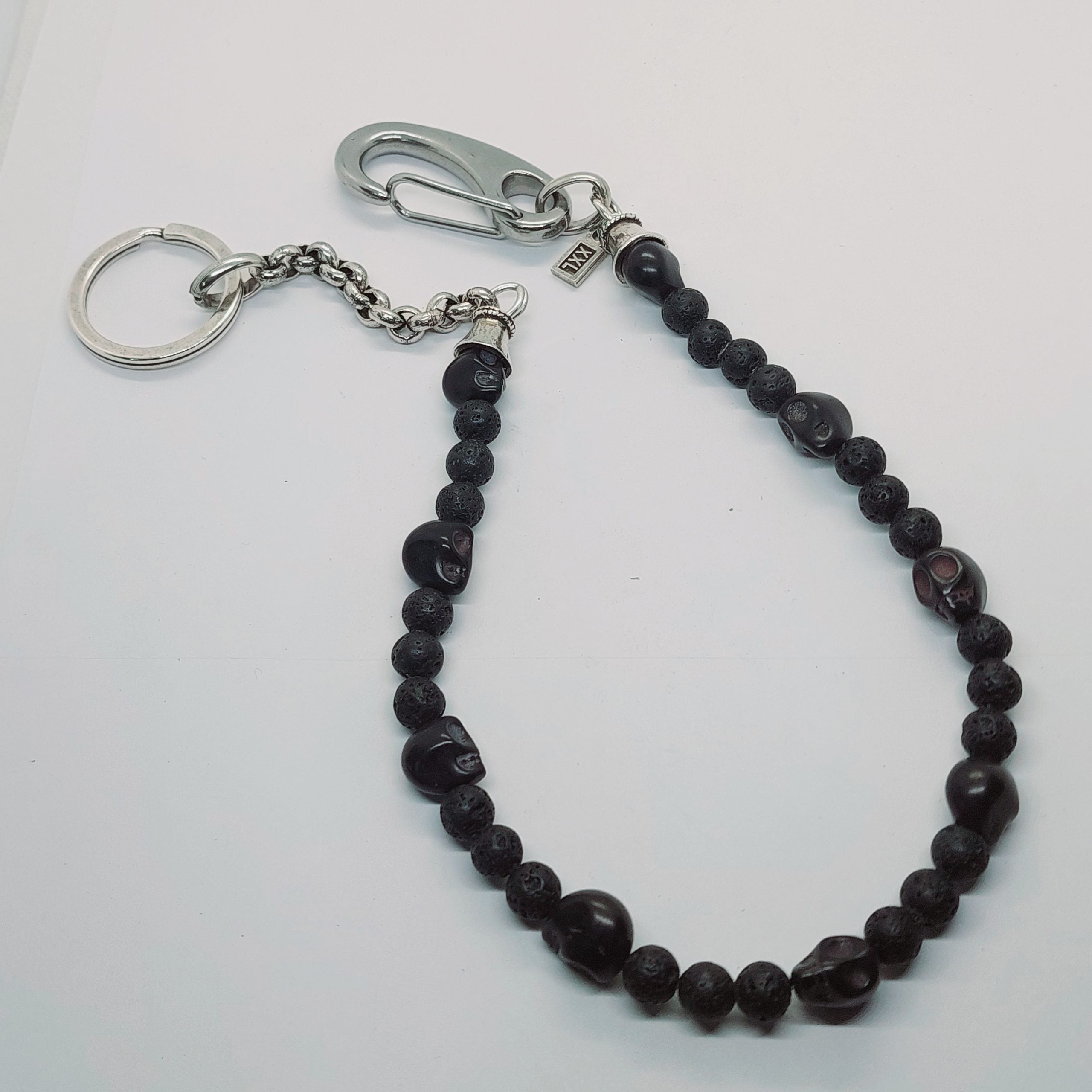 Chain wallet Black Devil