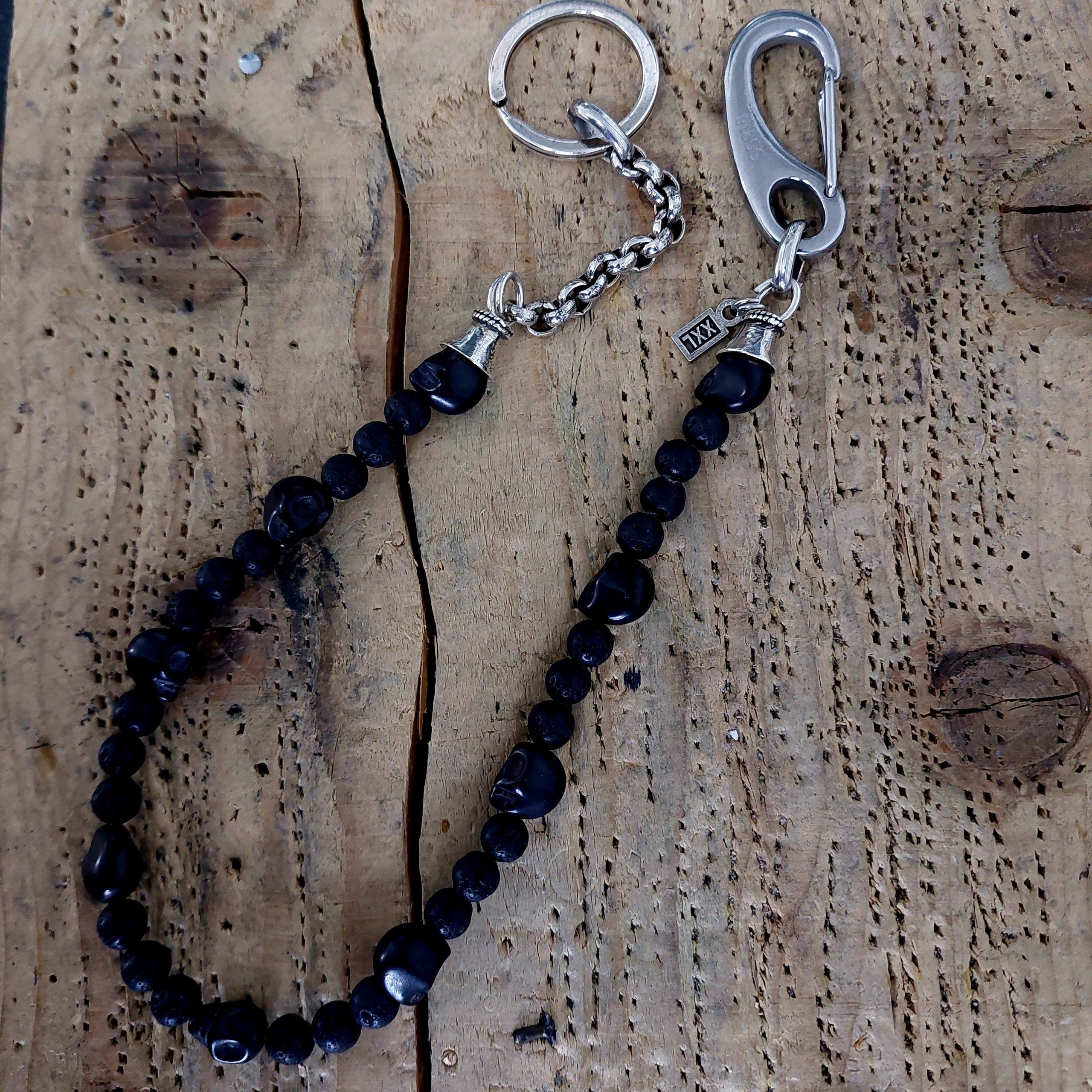 Chain wallet Black Devil