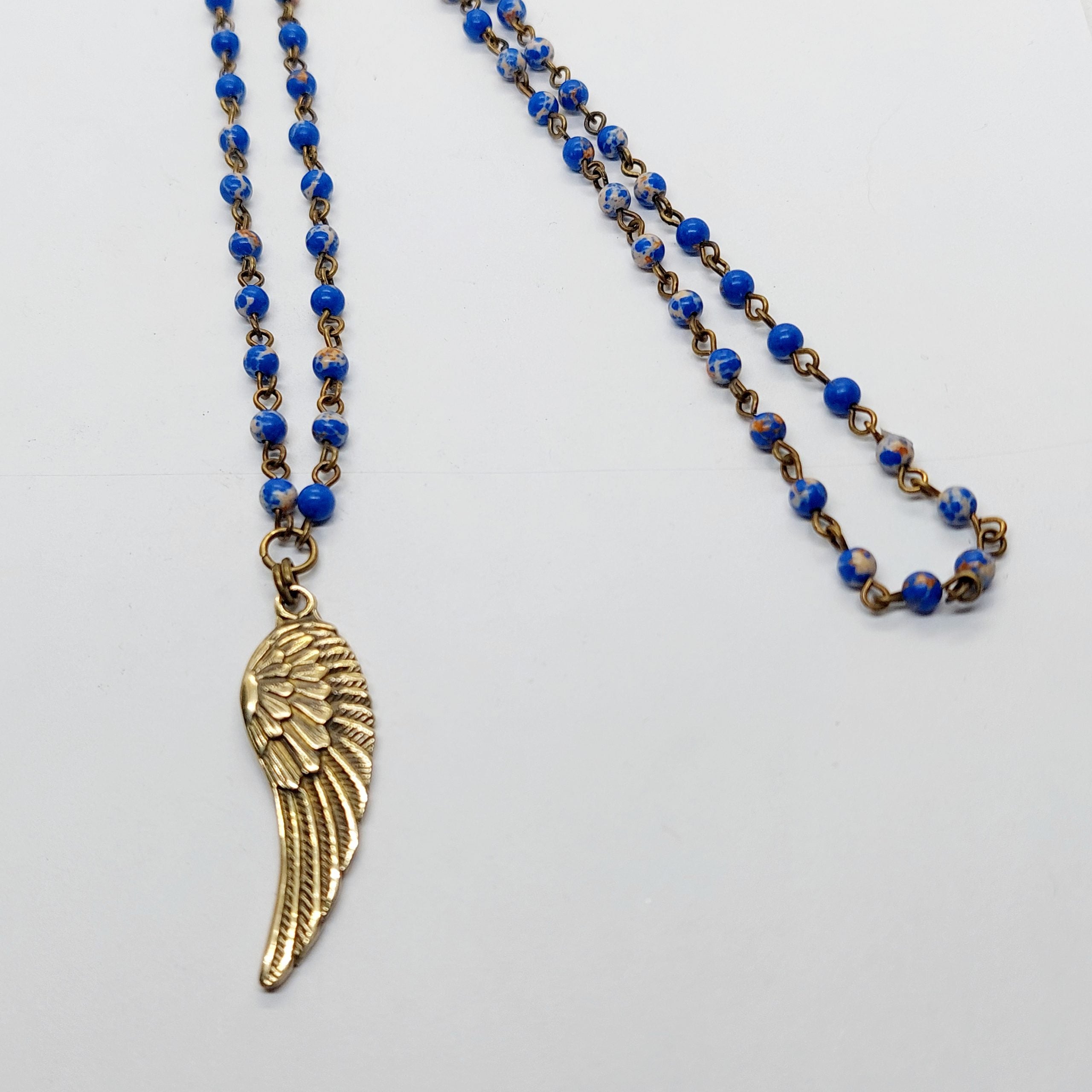 Necklace Rosario Gold Sea