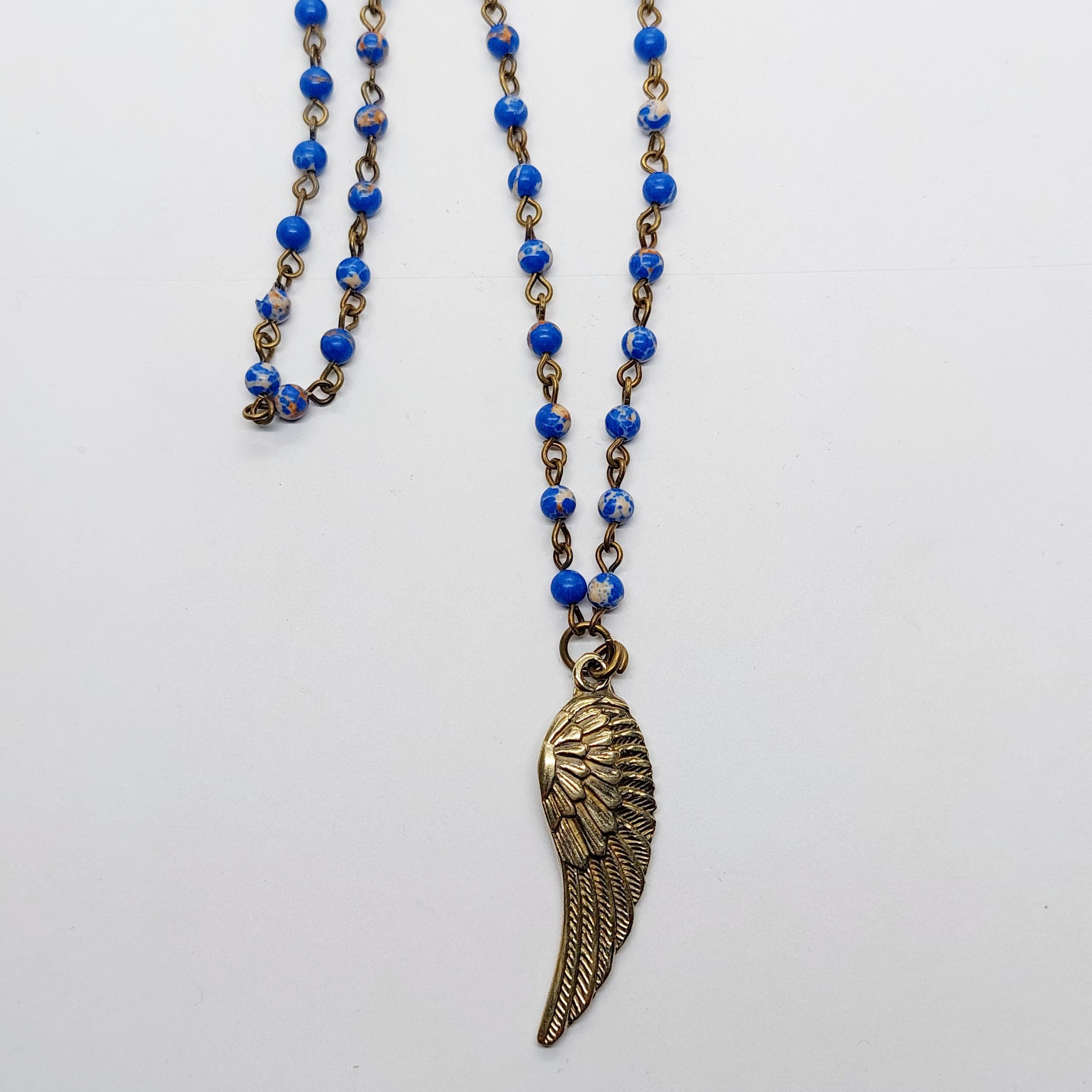 Necklace Rosario Gold Sea