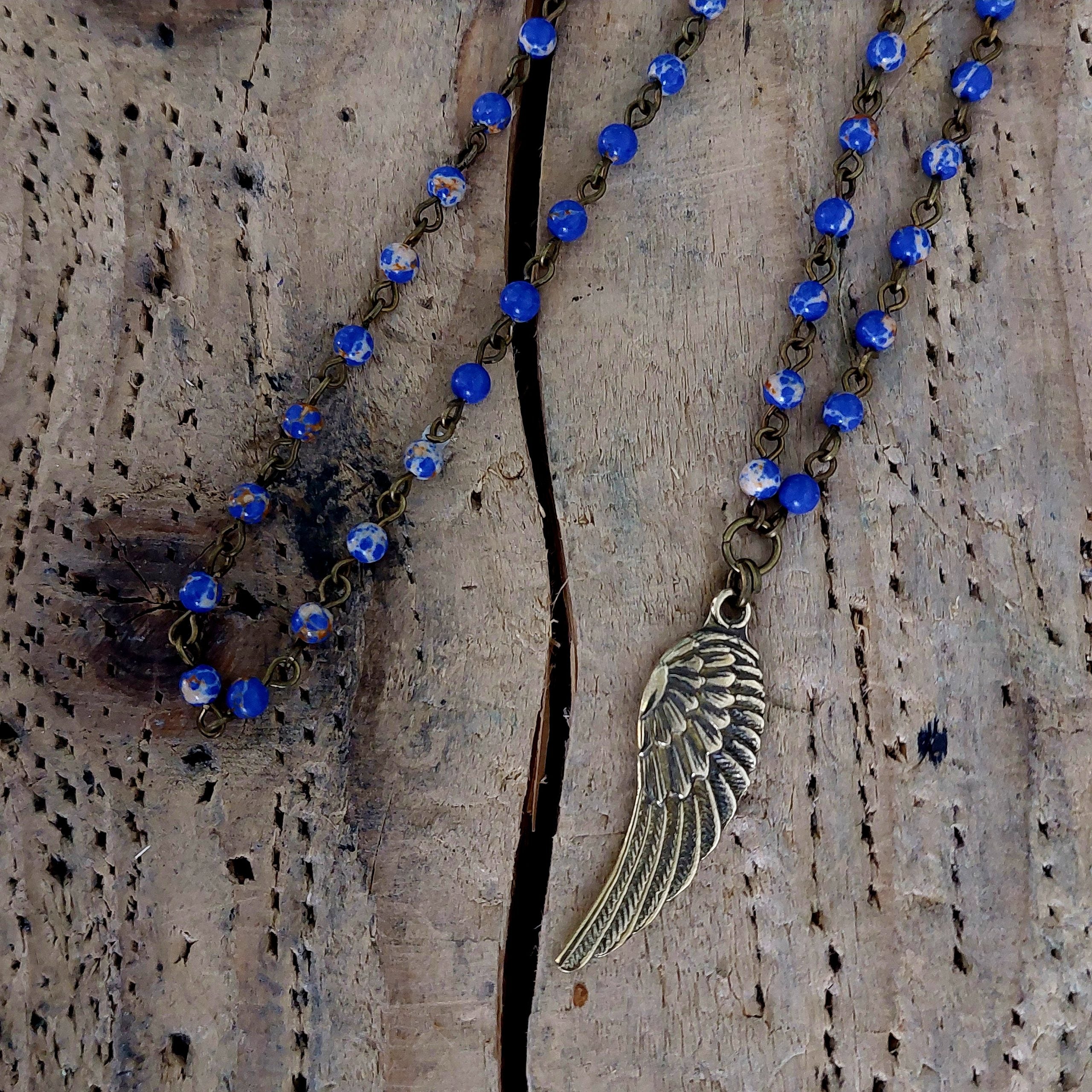 Necklace Rosario Gold Sea