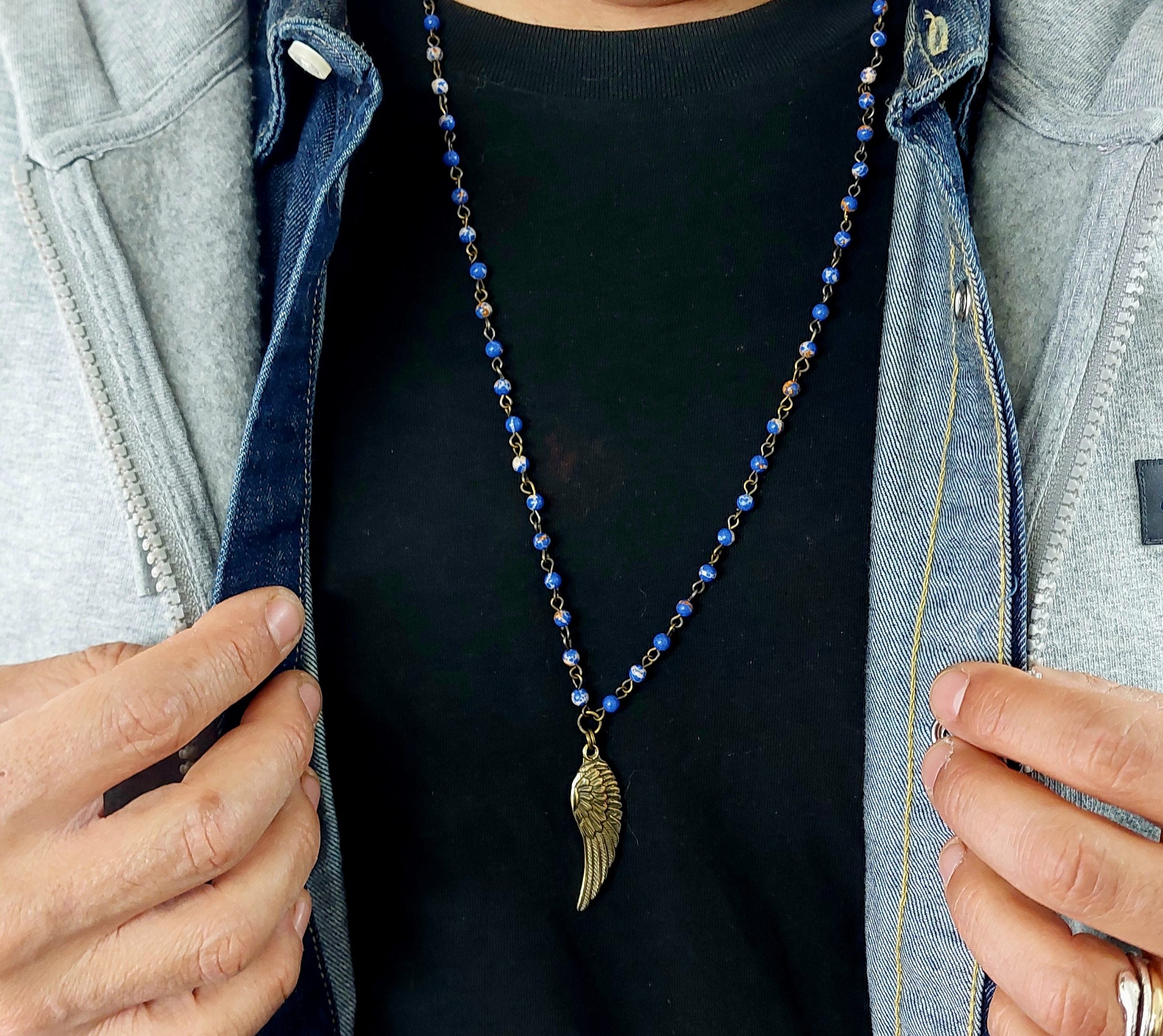 Necklace Rosario Gold Sea