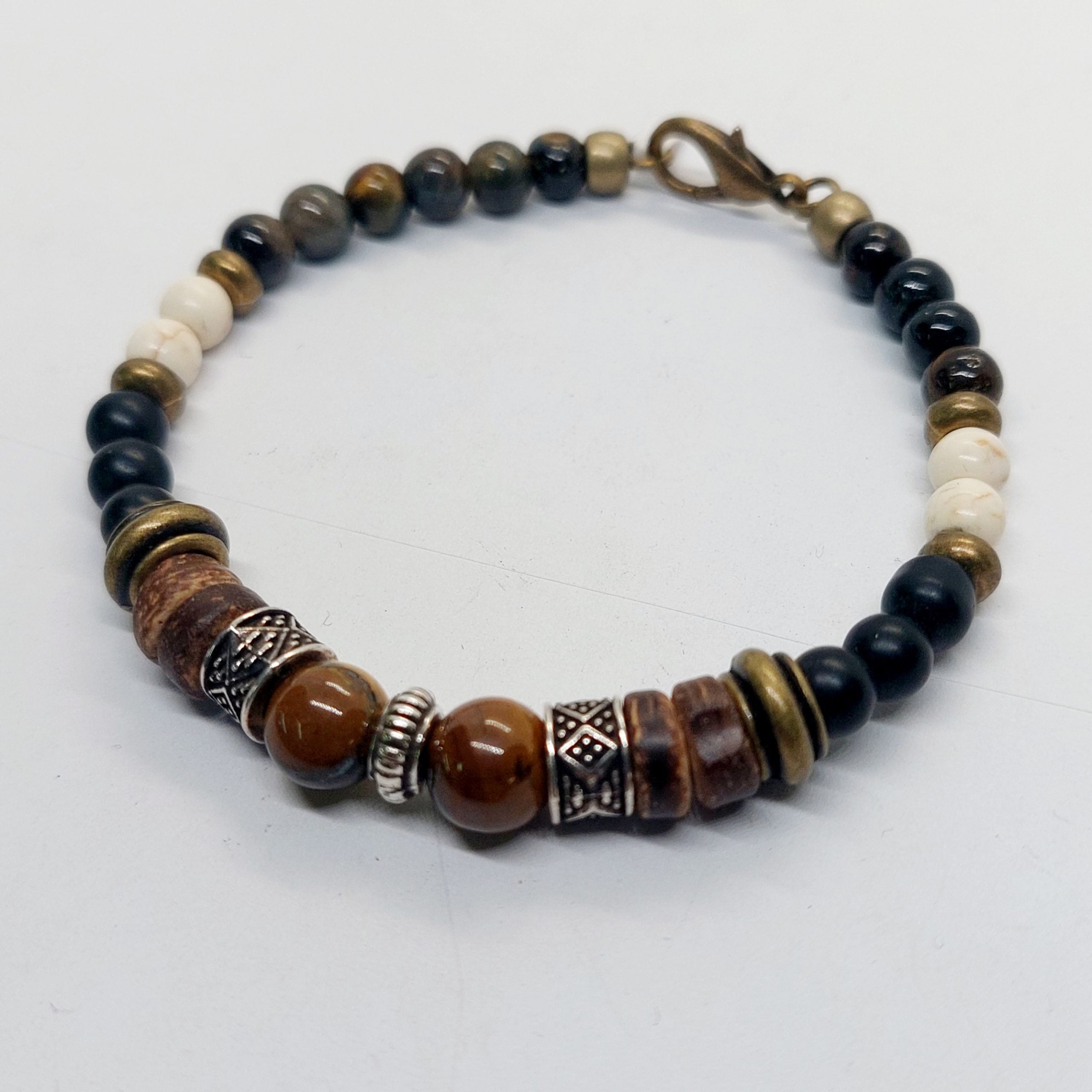 Bracelet Brown Wood