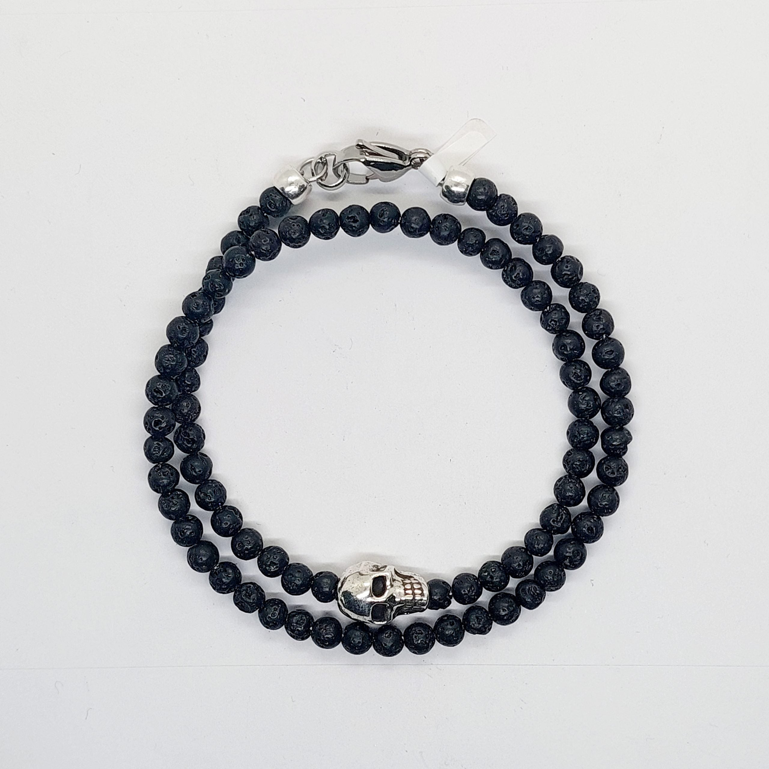 Bracelet Volcanic Skull