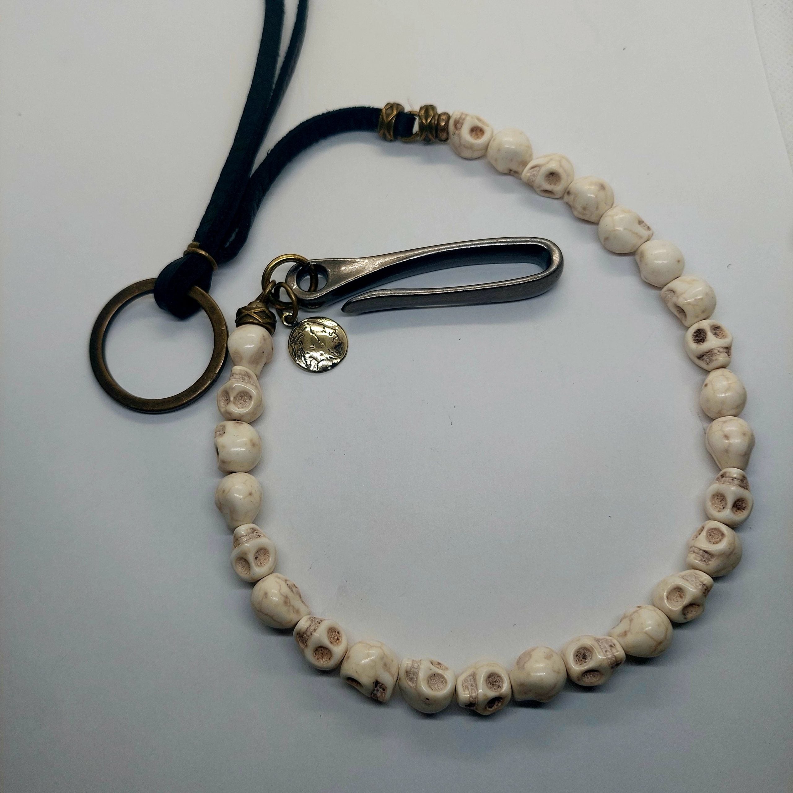 Chain wallet Calaveras