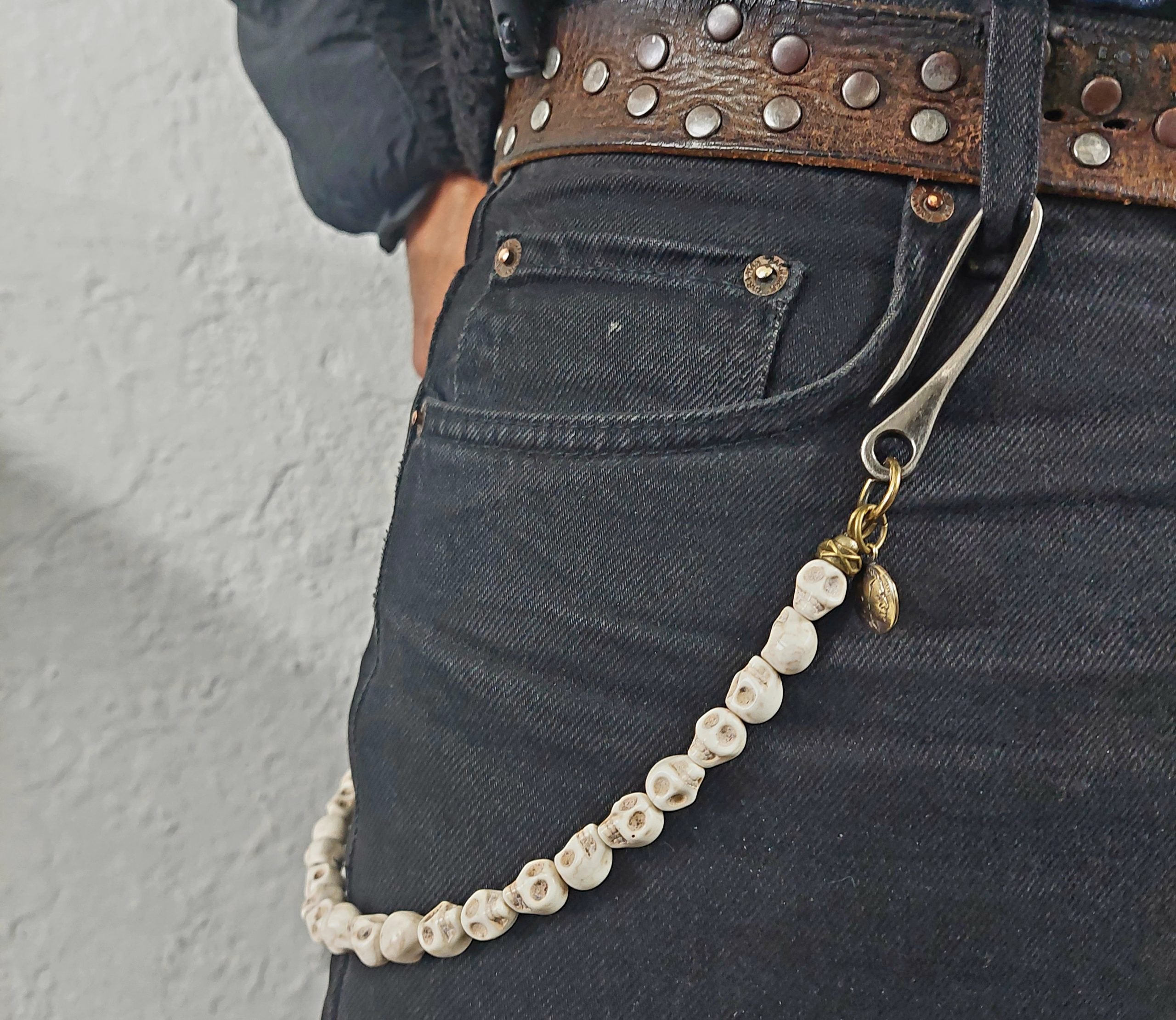 Chain wallet Calaveras