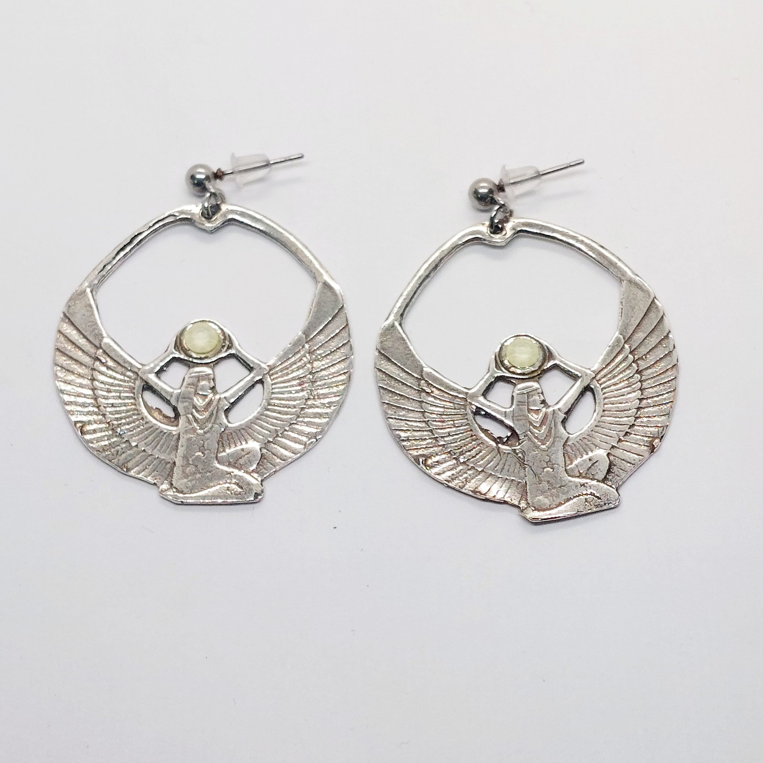 Earrings "Isis"Silver