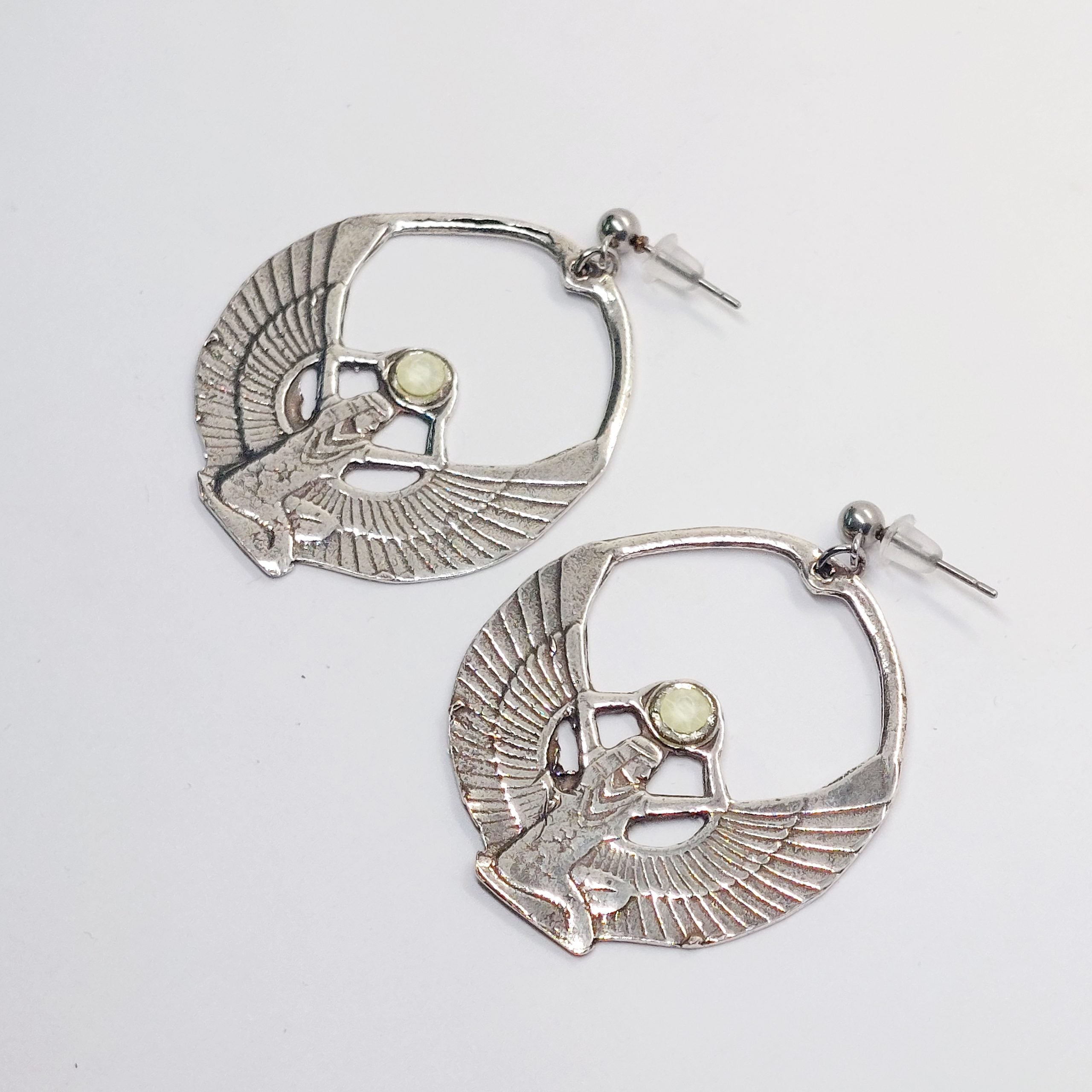 Earrings "Isis"Silver