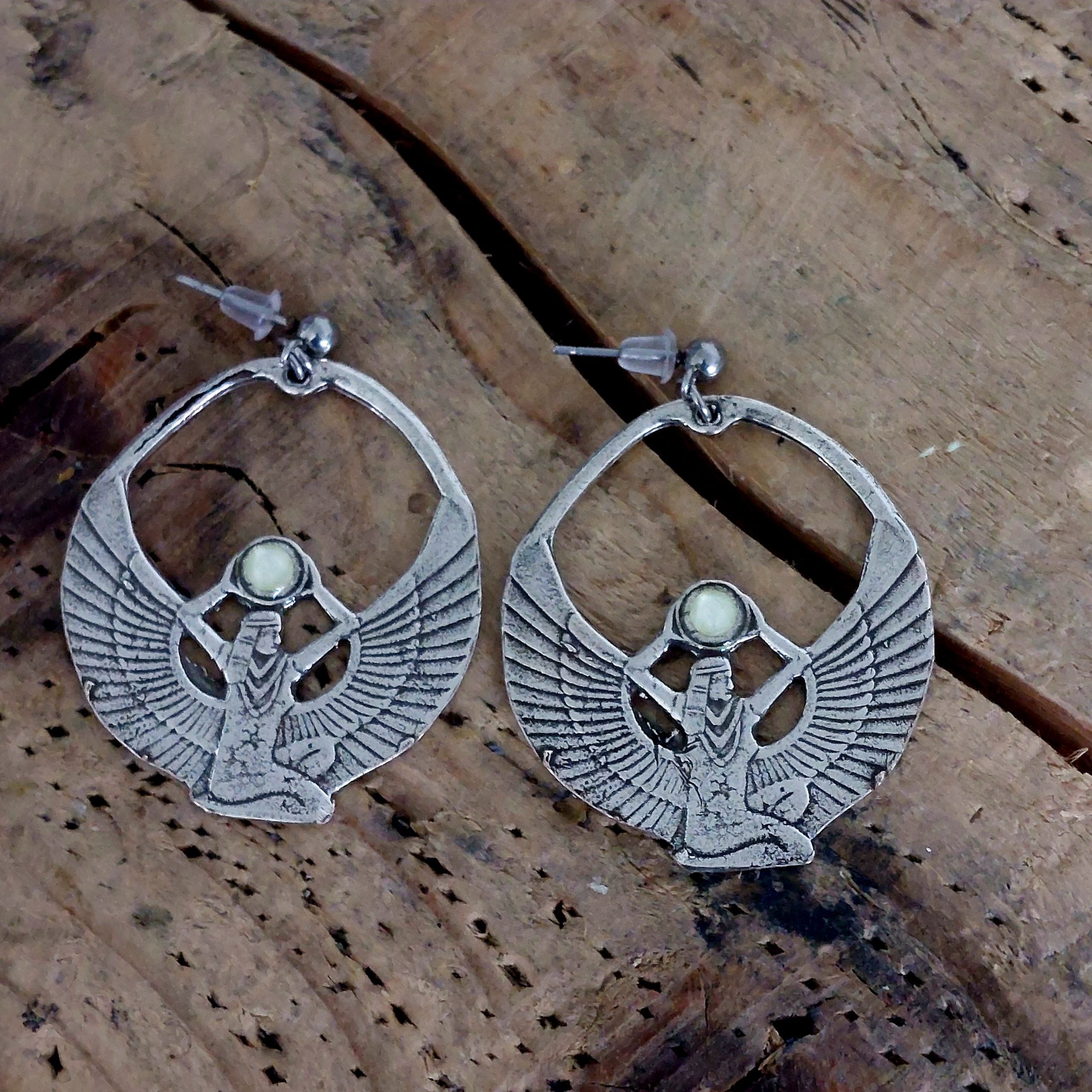 Earrings "Isis"Silver