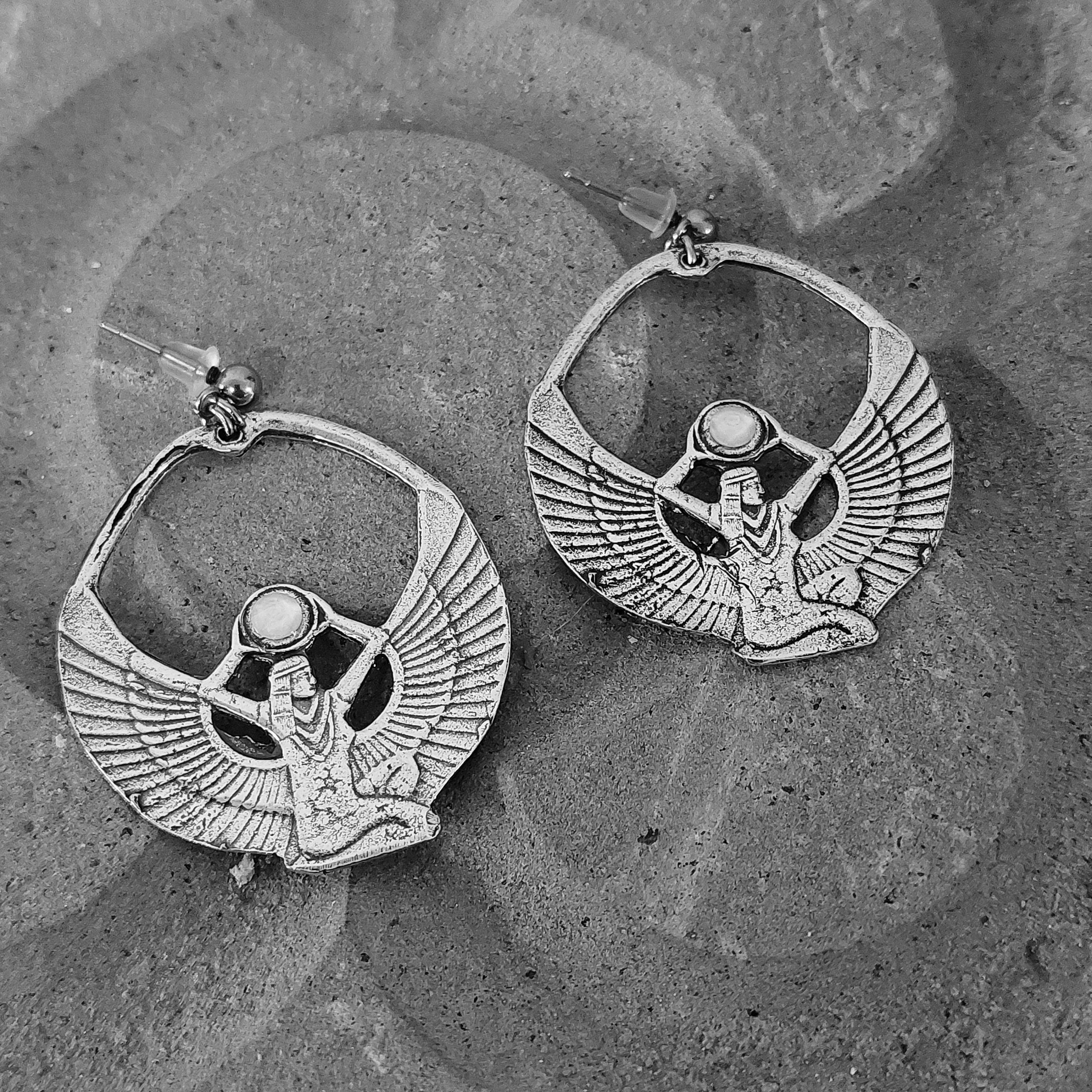 Earrings "Isis"Silver