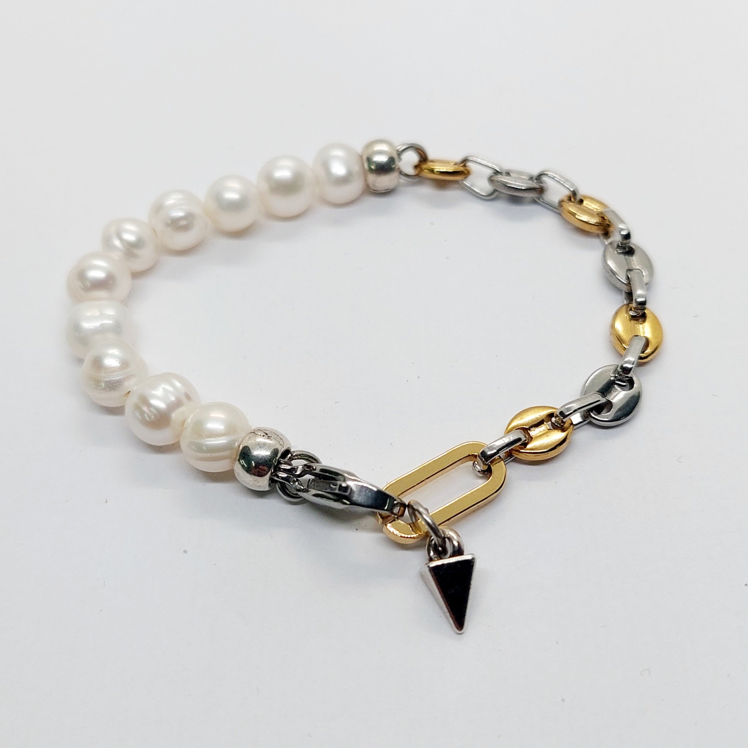Bracelet perlas Shell