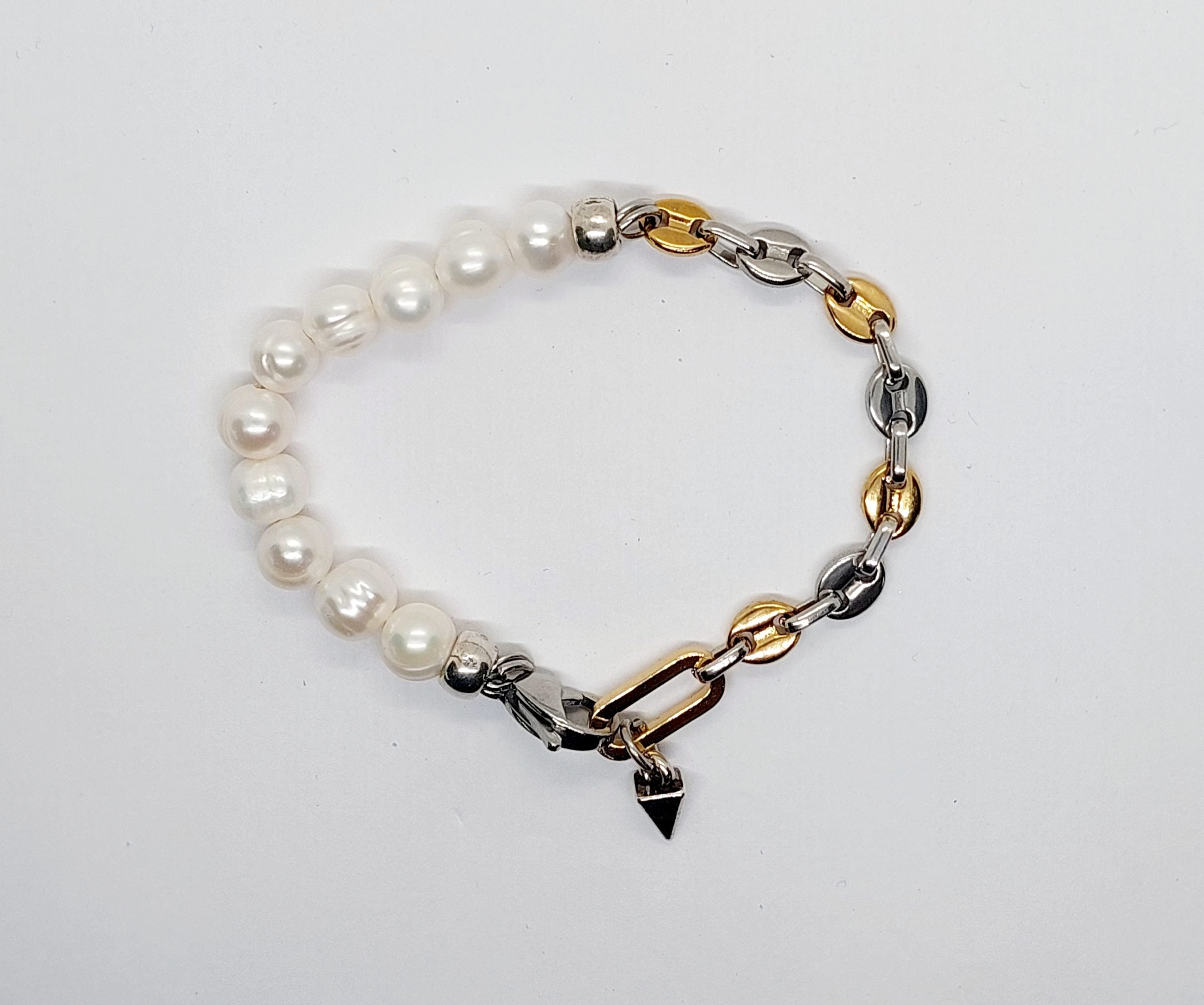 Bracelet perlas Shell