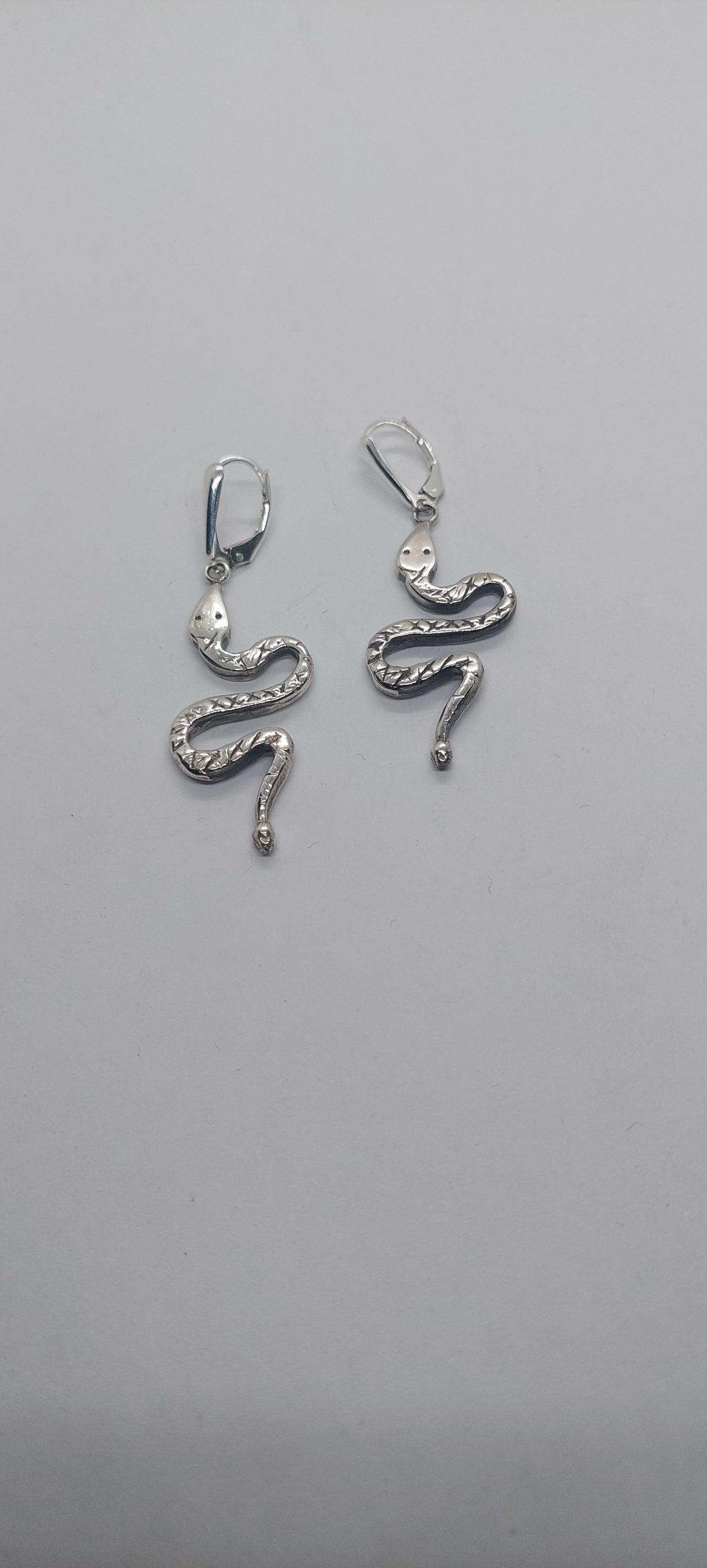 Earrings Salitre brass