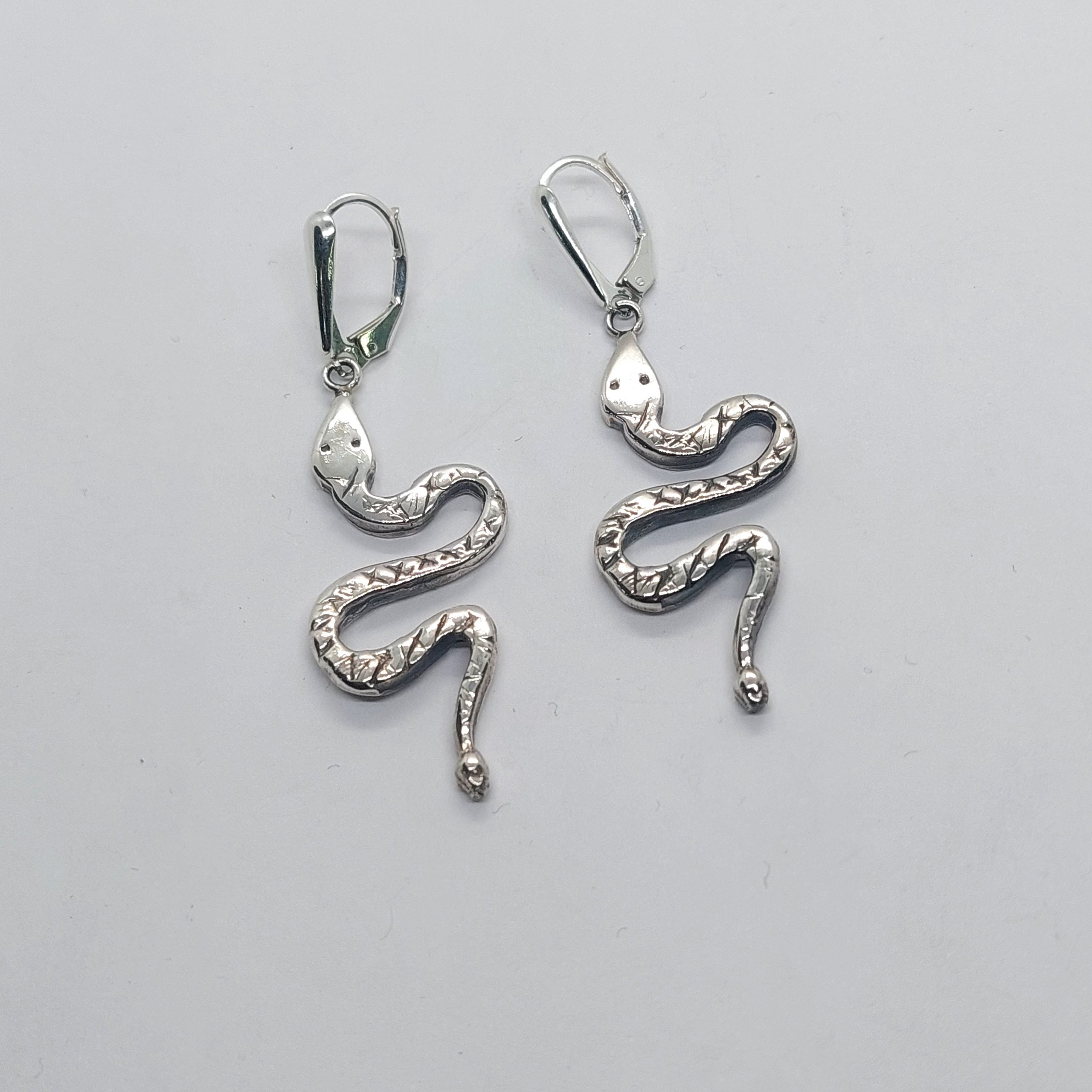 Earrings Salitre brass