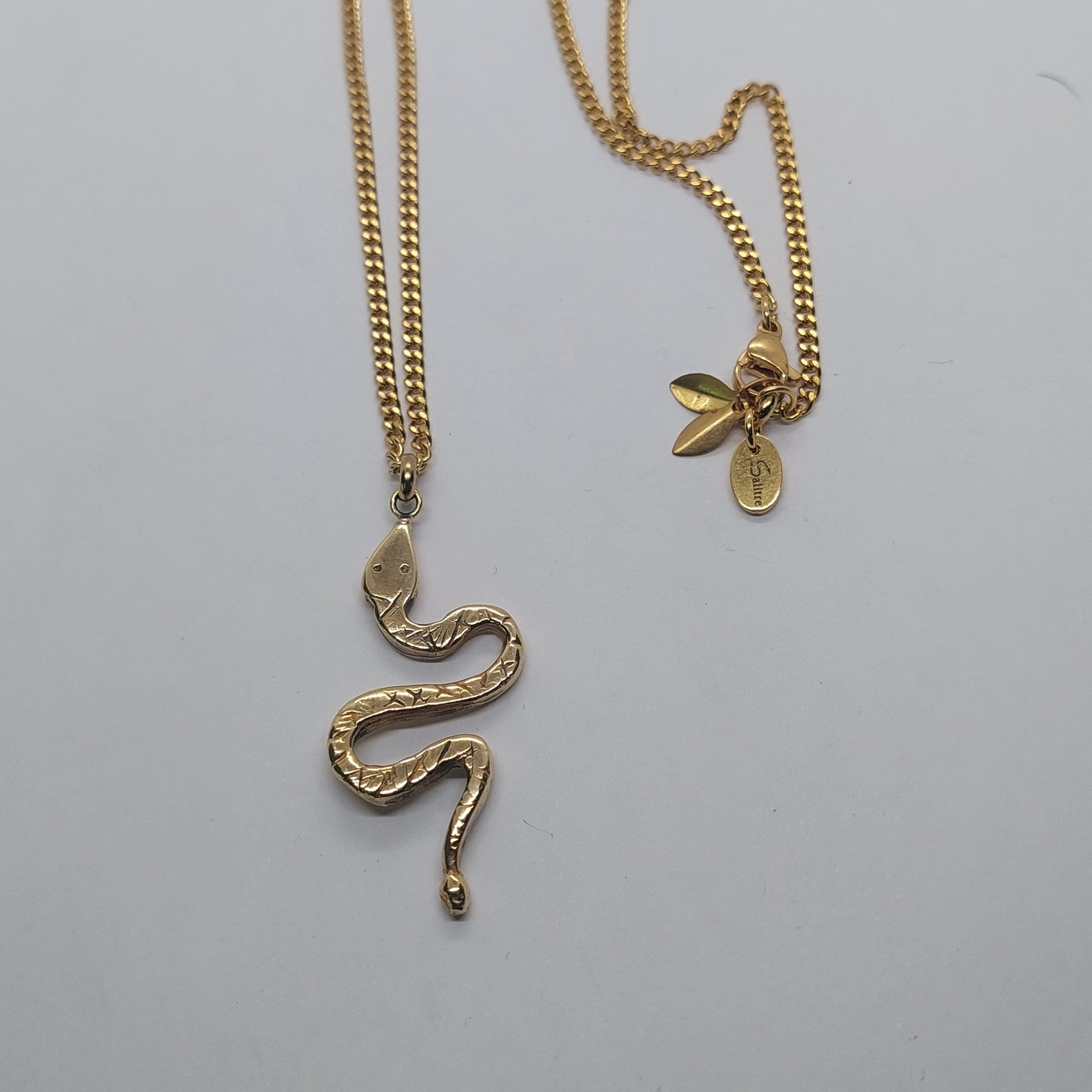 Necklace SNACKE Brass