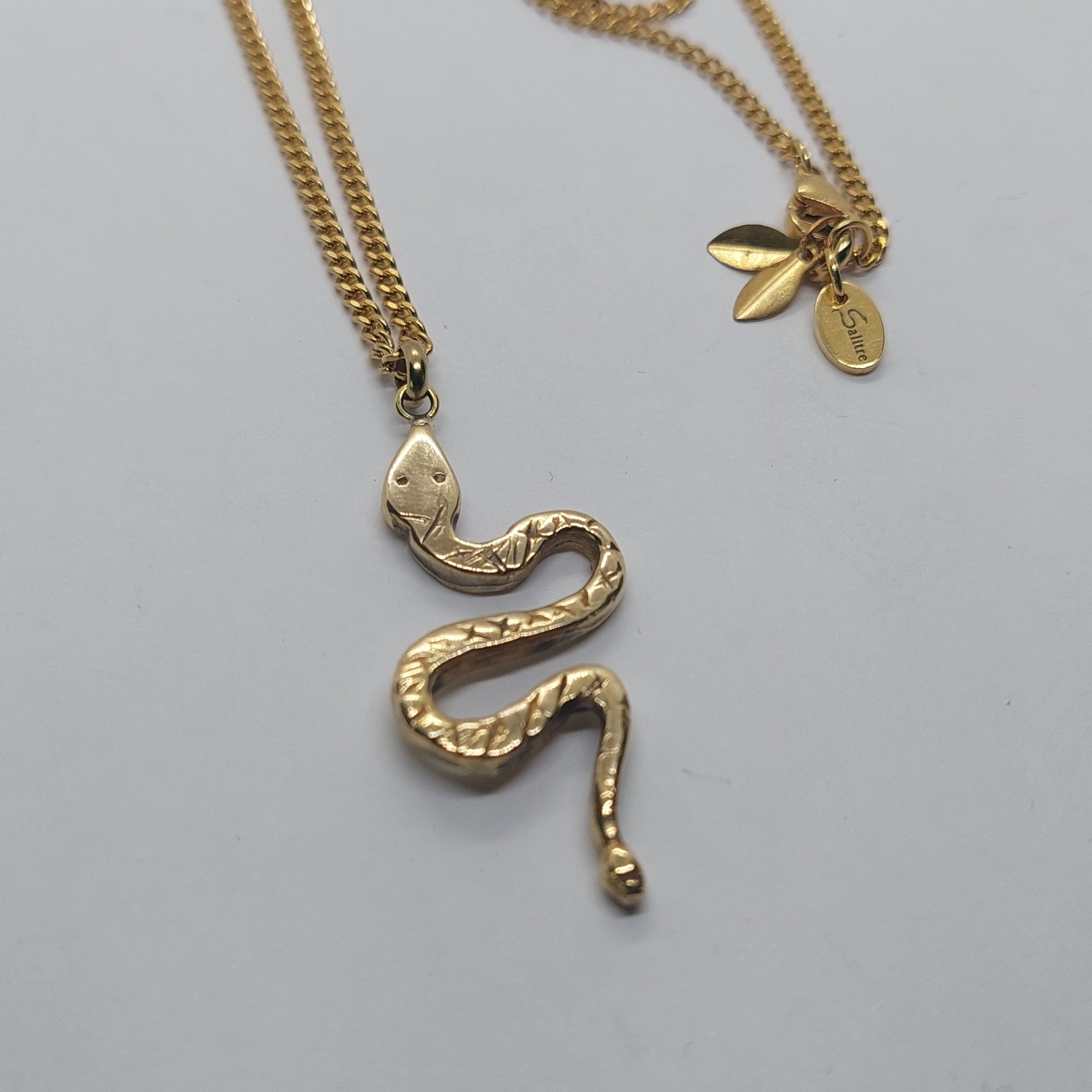 Necklace SNACKE Brass