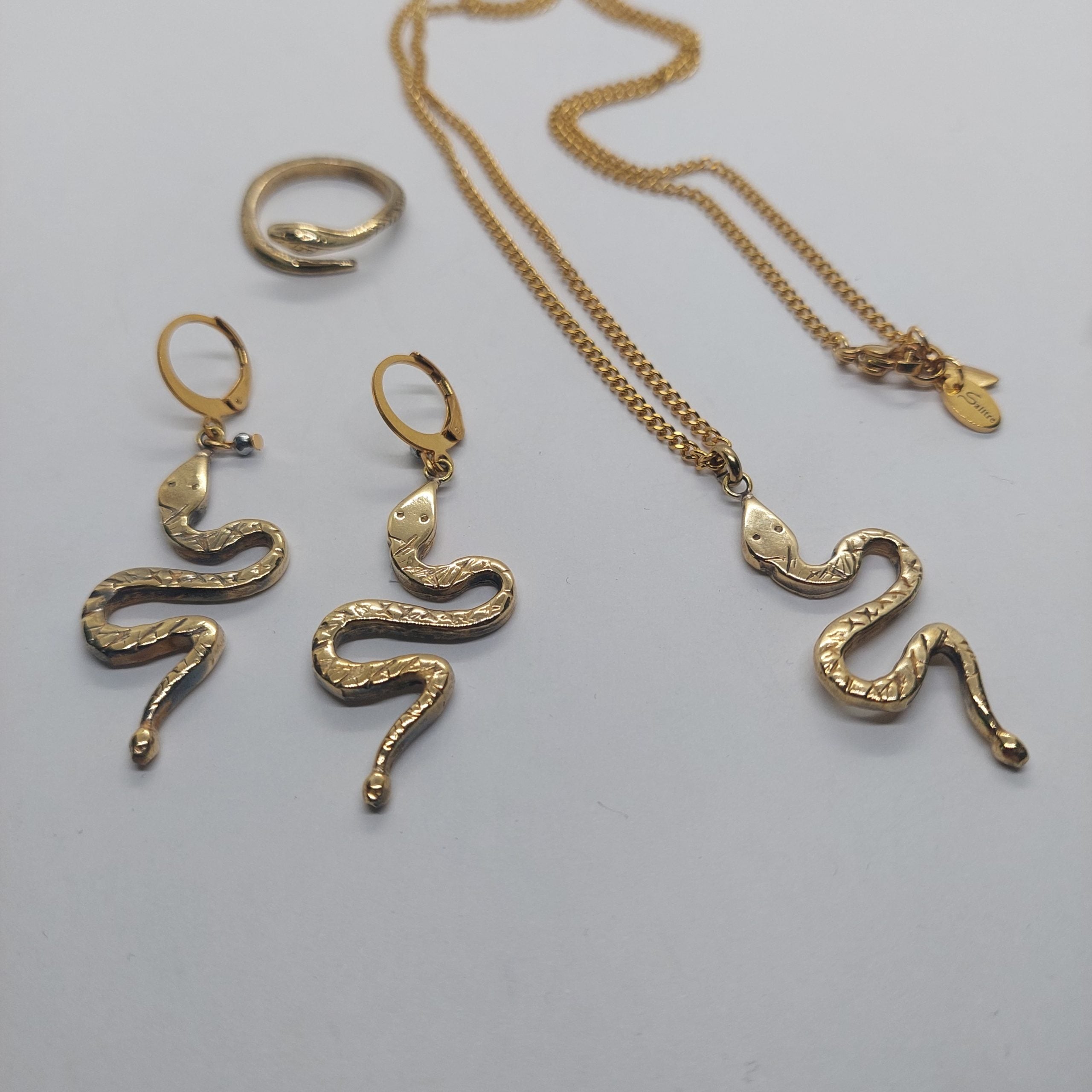 Necklace SNACKE Brass