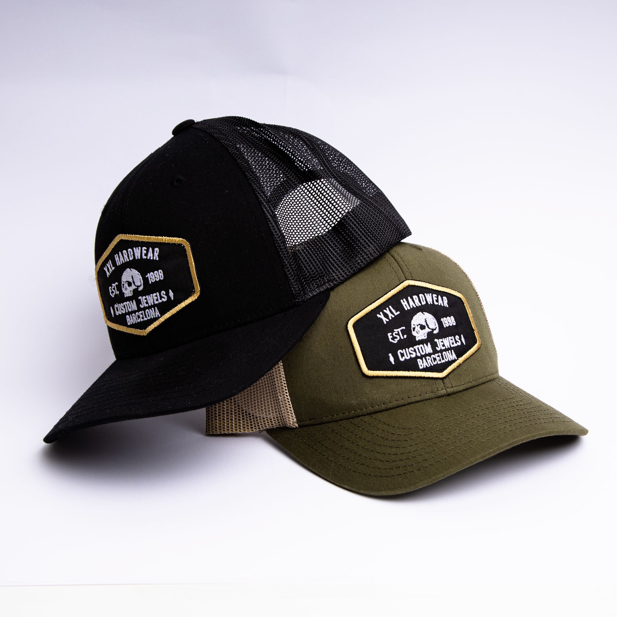 Gorra XXL Custom Kaki