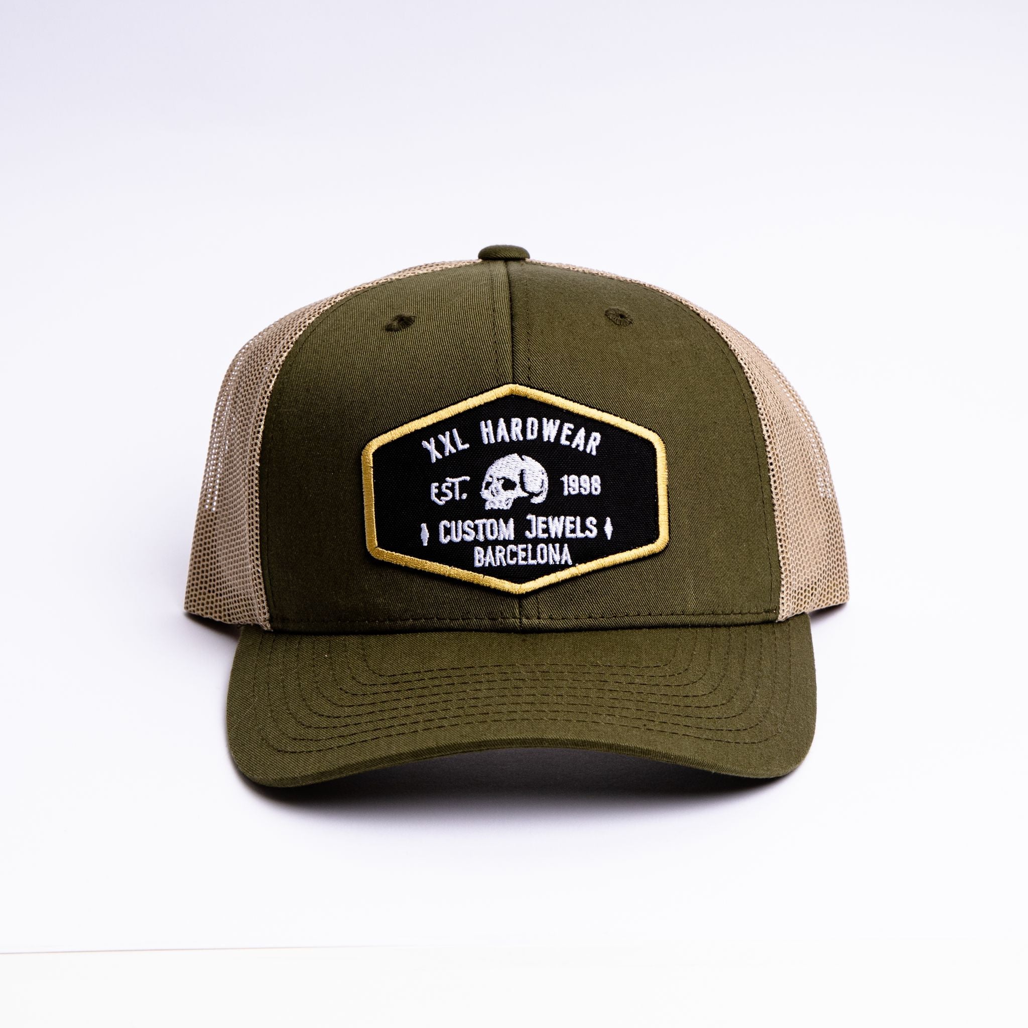 Gorra XXL Custom Kaki