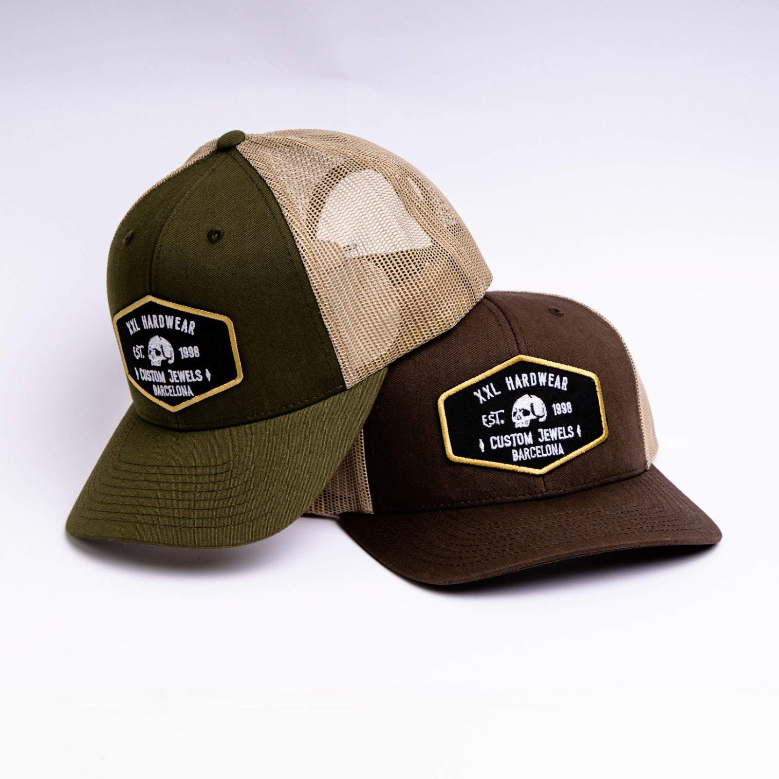 Gorra XXL Custom Kaki