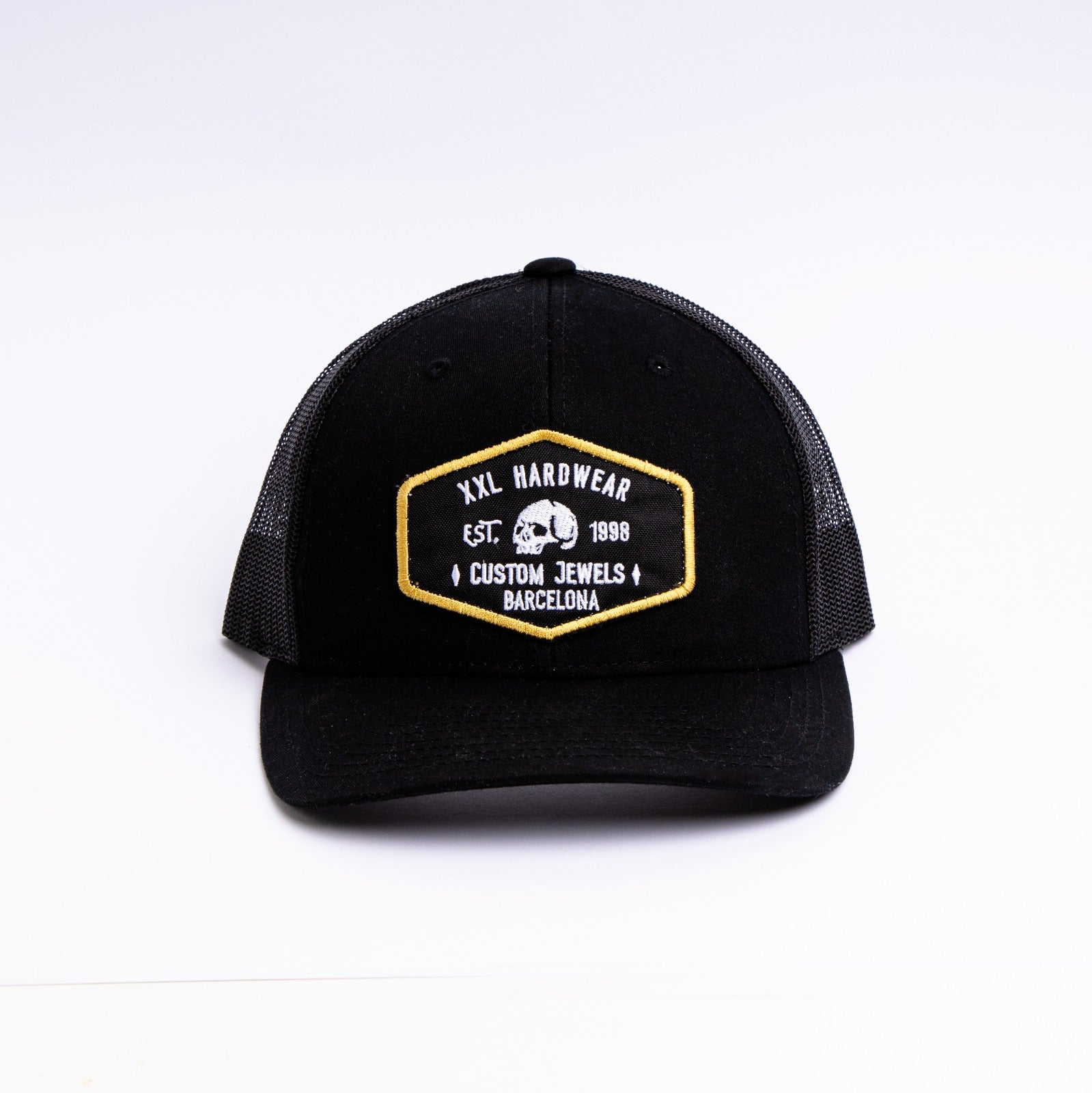 Gorra XXL Custom Black