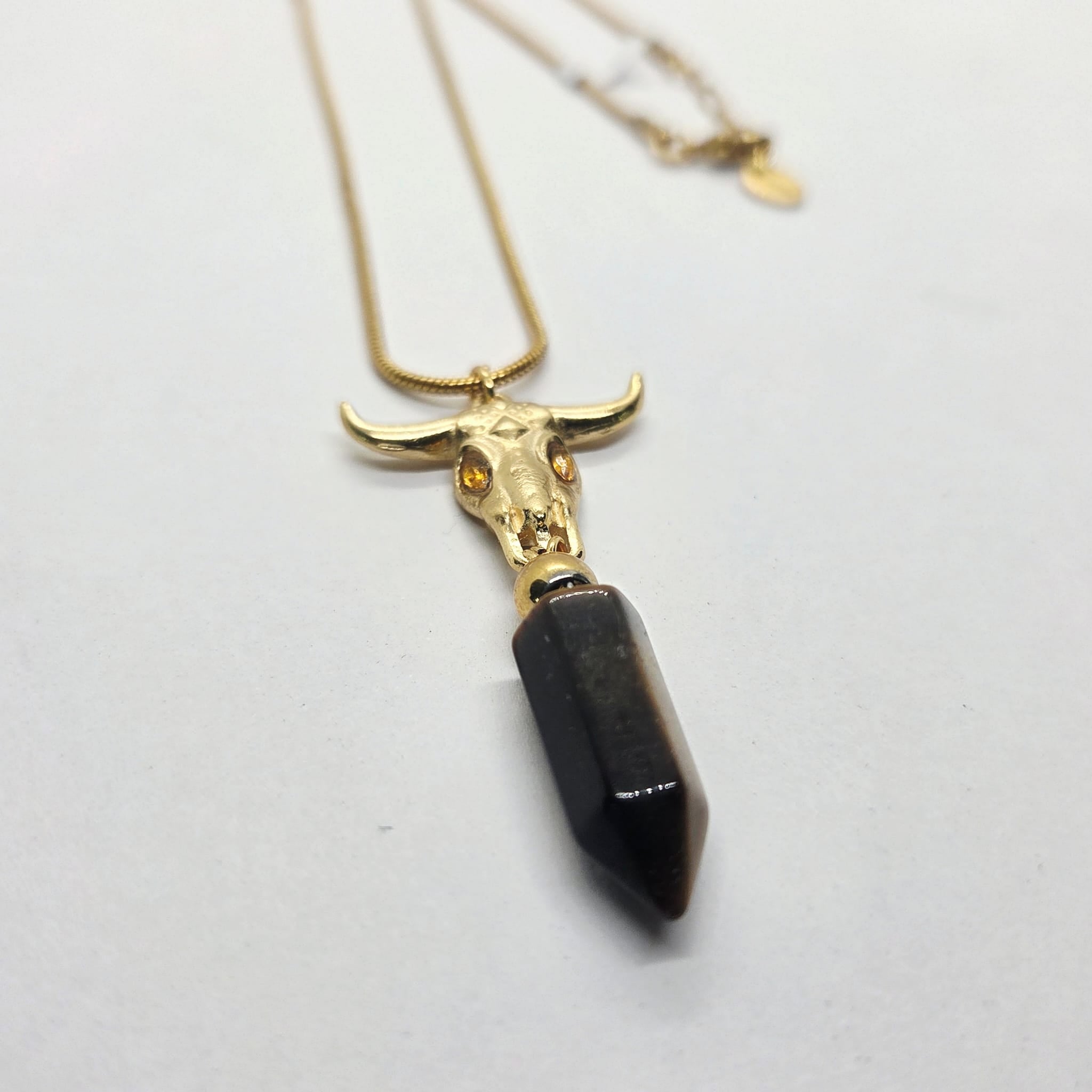 Buffalo Gold Pendant