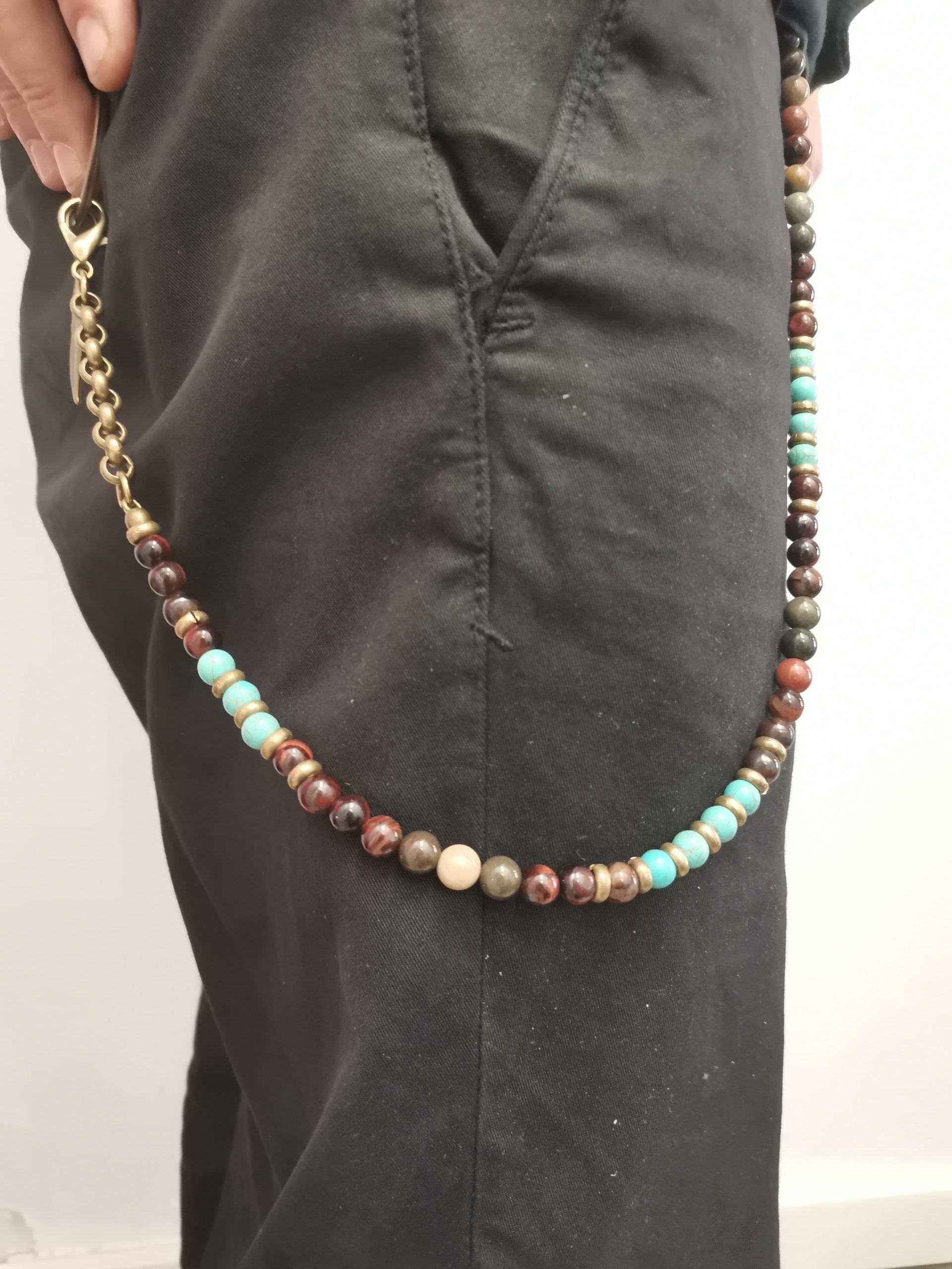 Chain wallet " México"