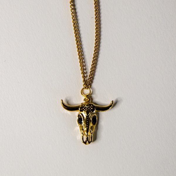 Buffalo Gold Pendant