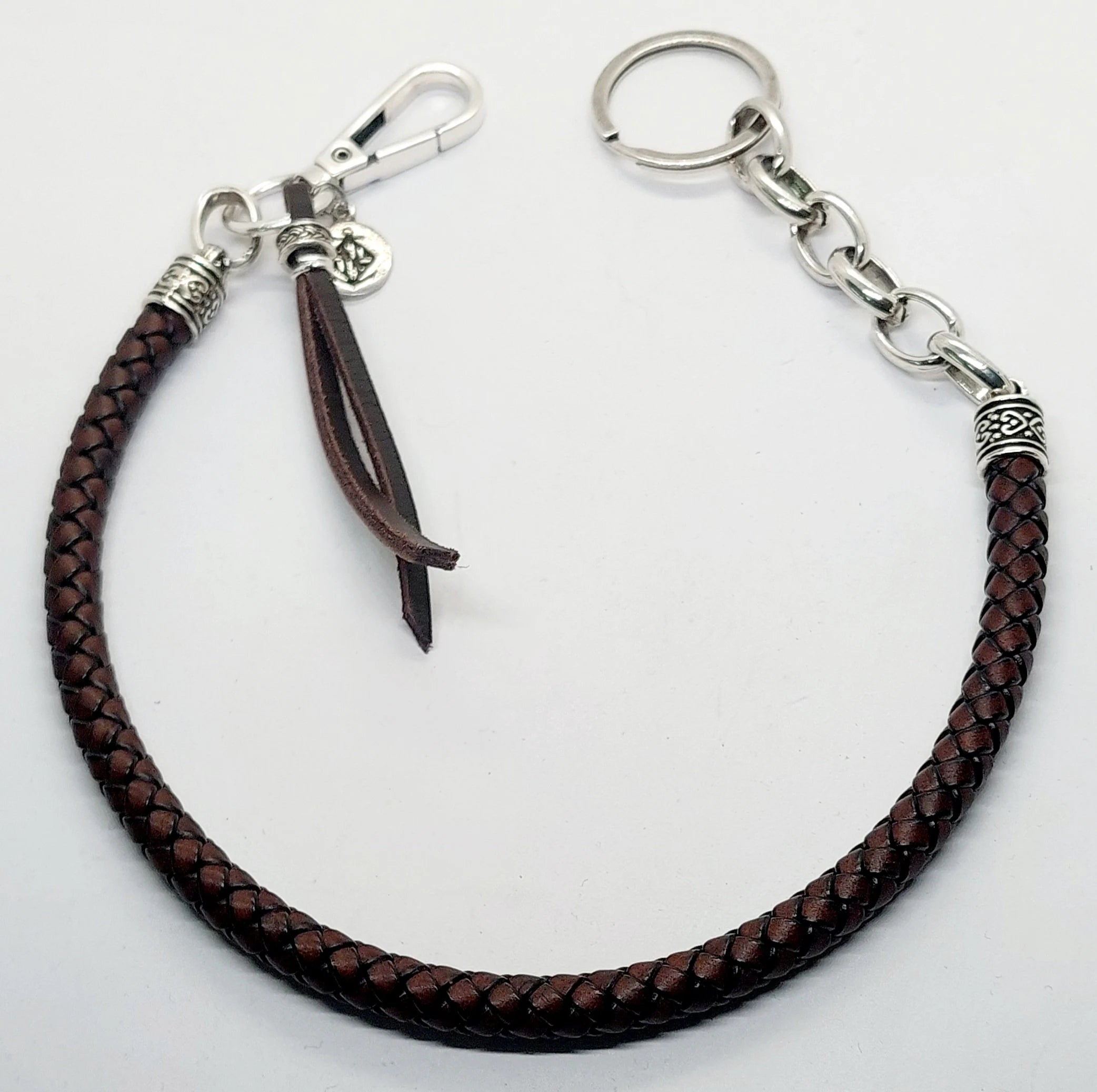 Chain wallet Braid Horse