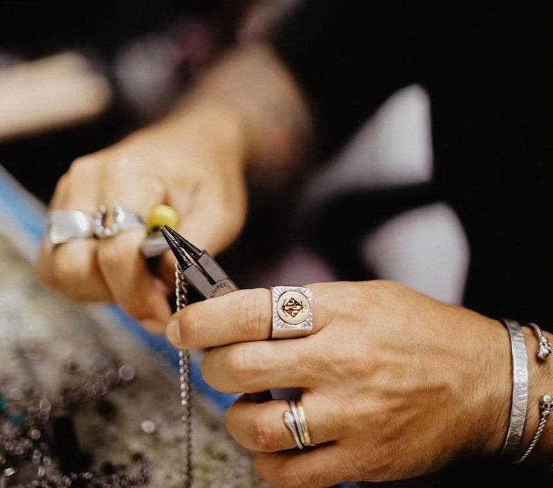 UNIQUE PIECES ARE BORN FROM REAL STORIES