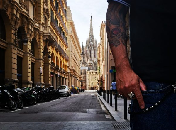 "Teide" Trouser Chain