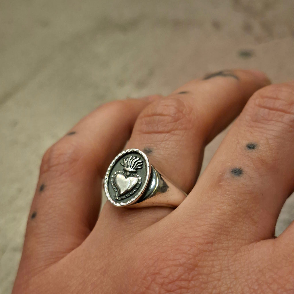 Anillo Sagrado Corazón