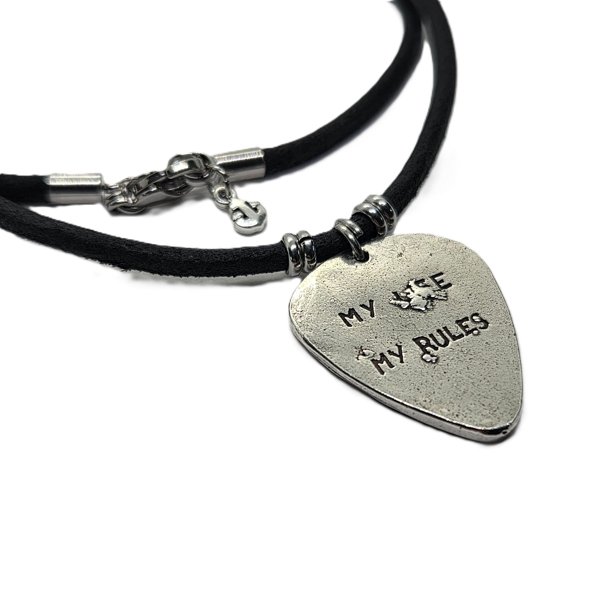 Necklece Leather Pua