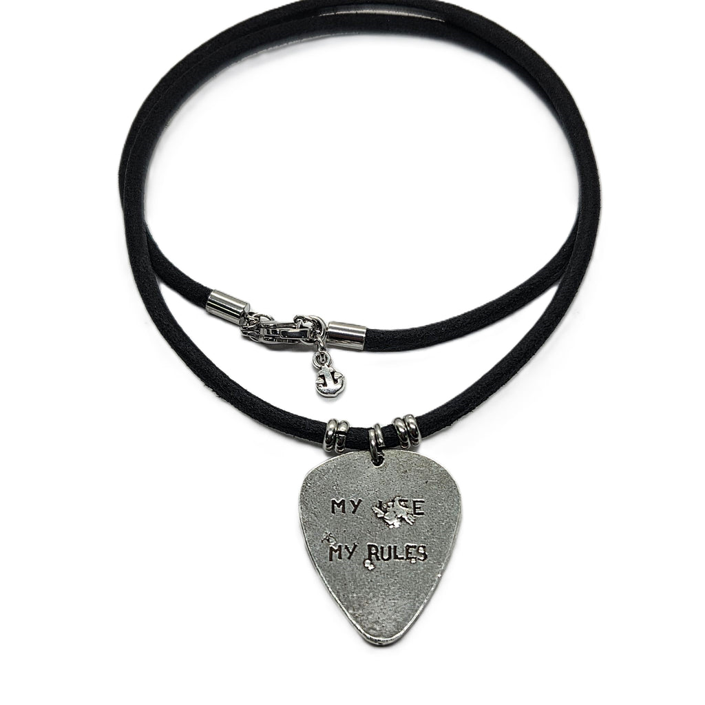 Necklece Leather Pua