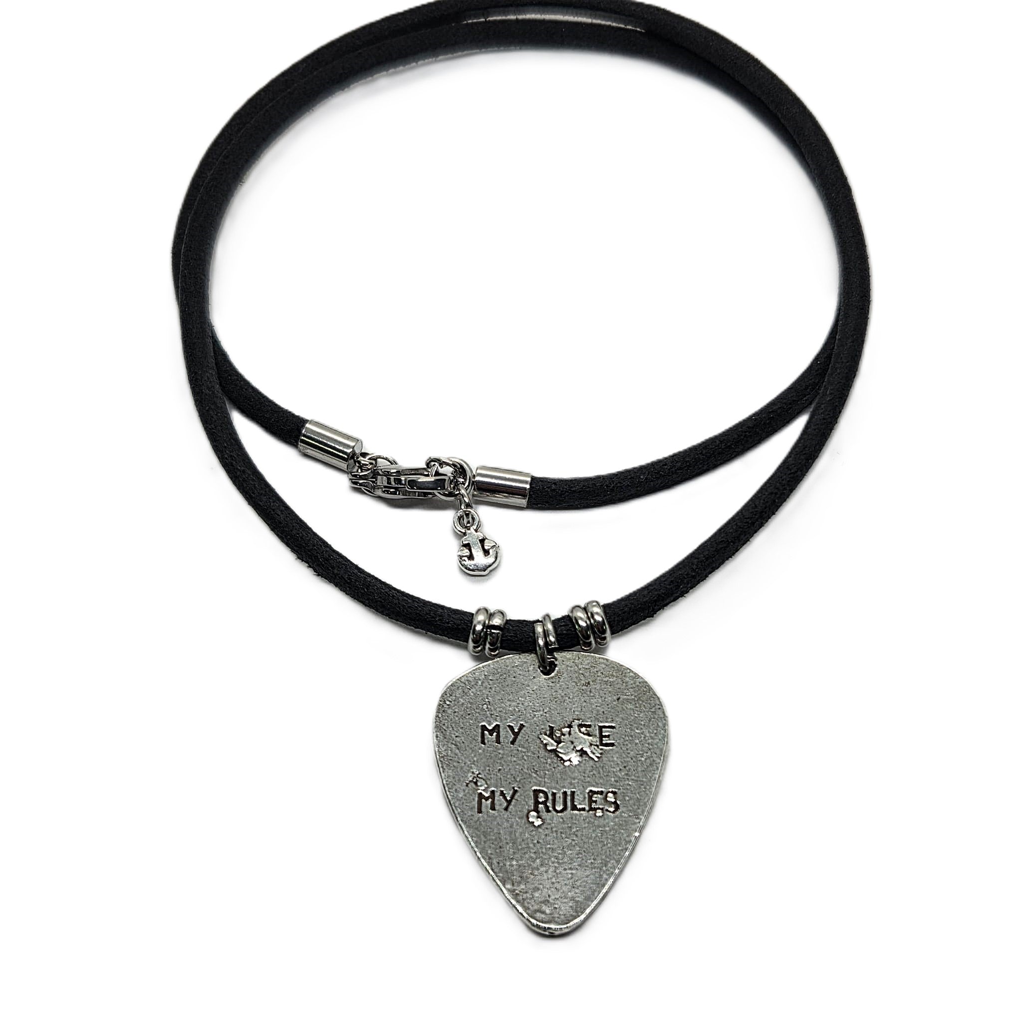 Necklece Leather Pua