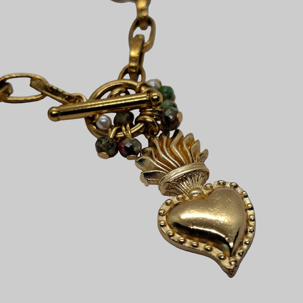 Necklace Sacred Heart Gold