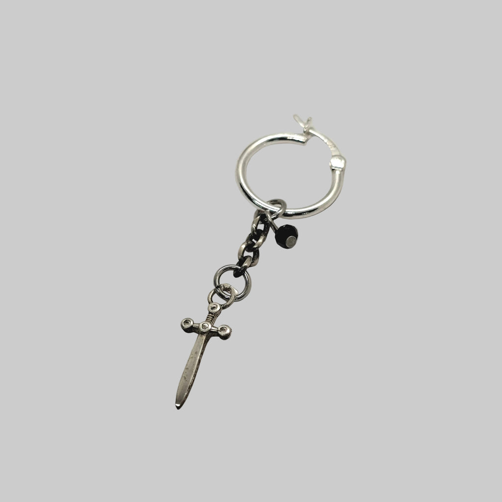 Dolk Silver Earring