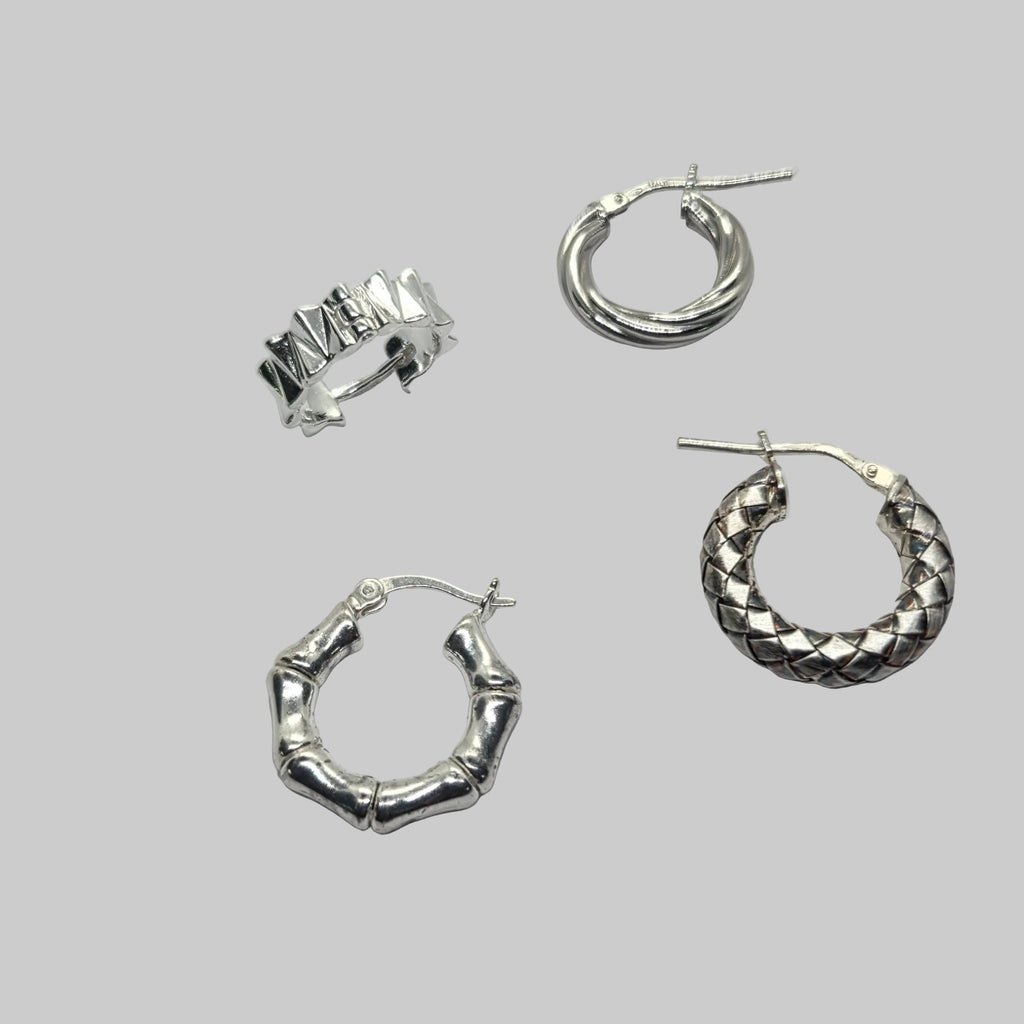 Silver Earrings