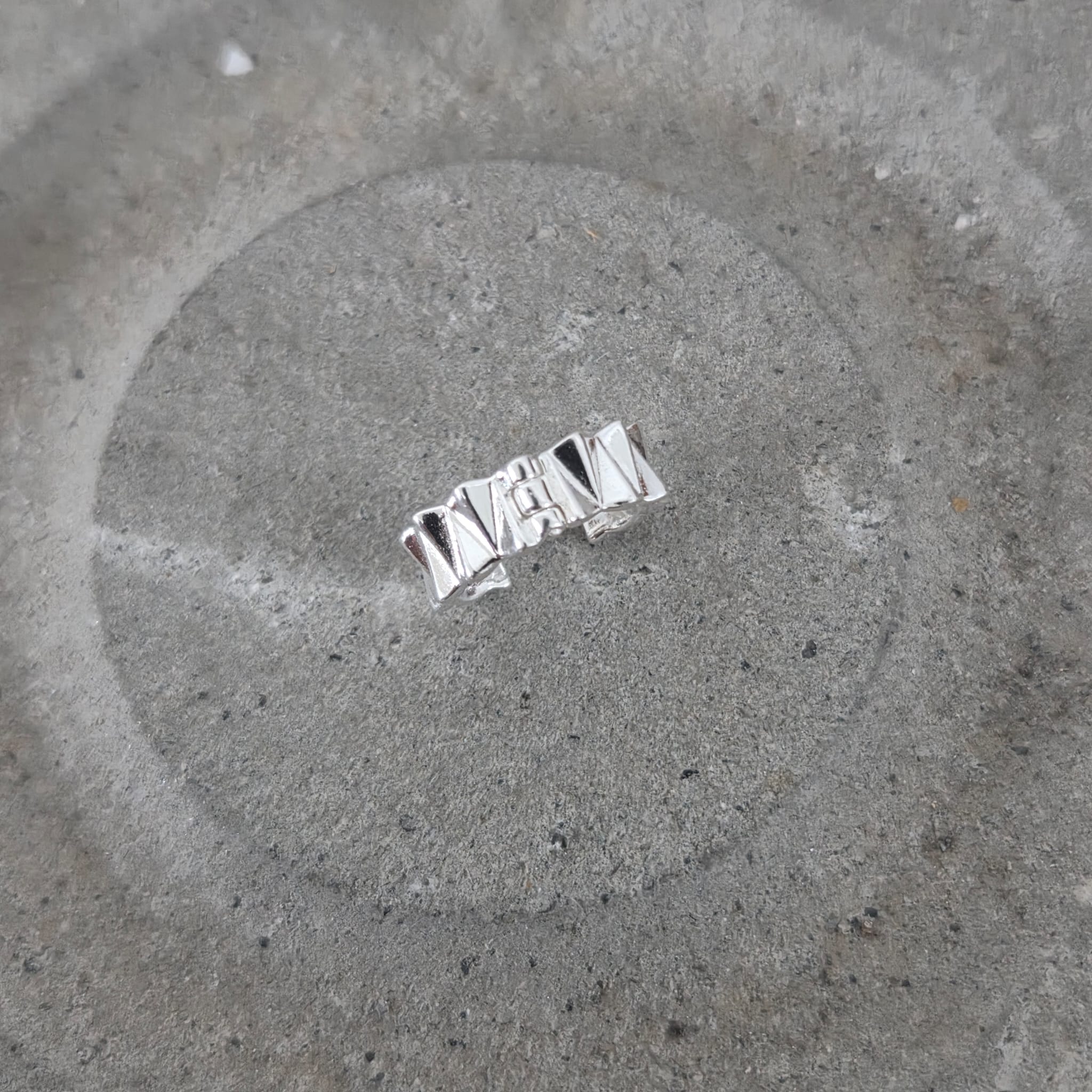 Silver Earrings