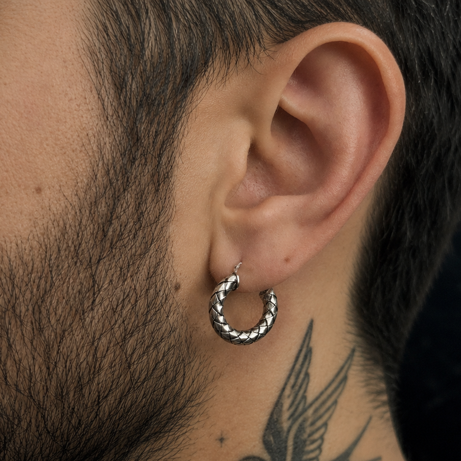 Silver Earrings